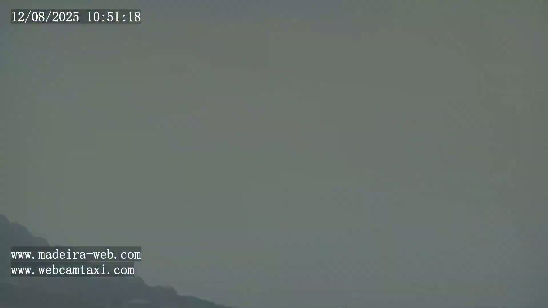 Funchal City  Skyline Live Cam from Sao Roque - Funchal, Madeira, Portugal