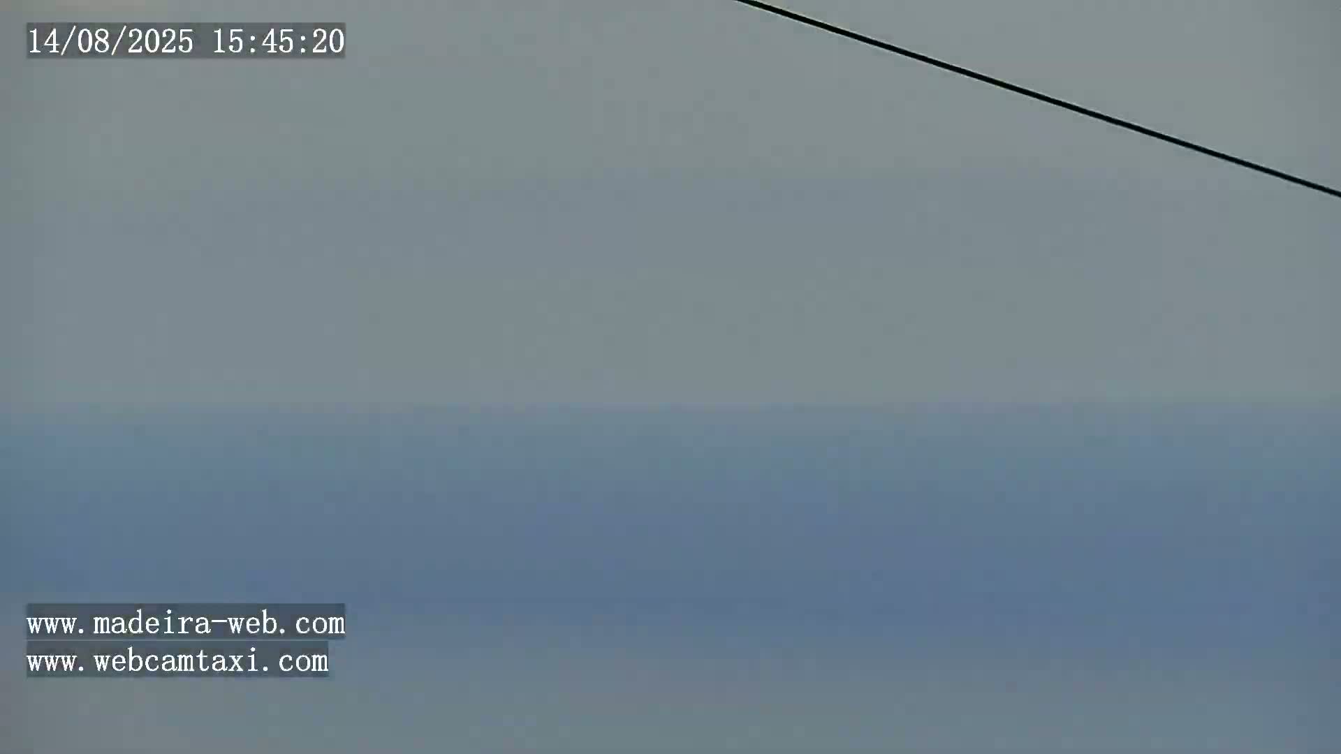 Funchal City  Skyline Live Cam from Sao Roque - Funchal, Madeira, Portugal