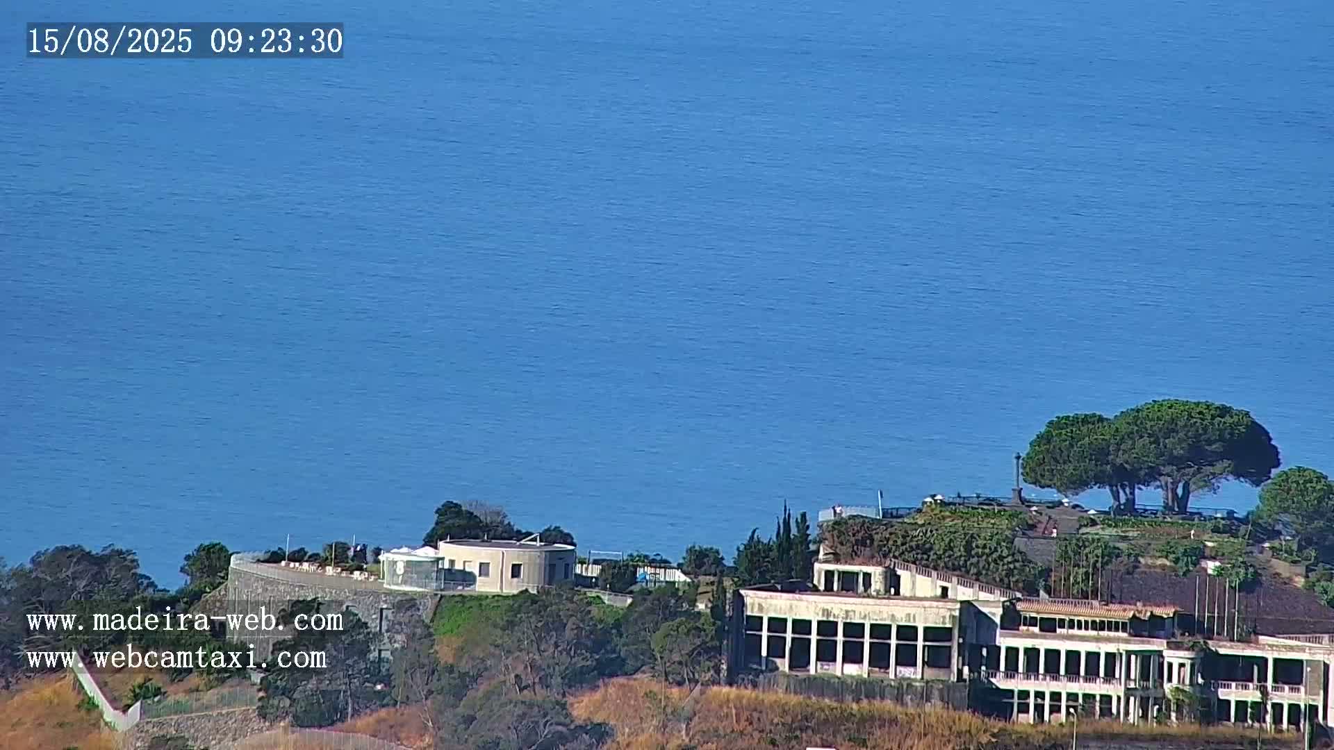 Funchal City  Skyline Live Cam from Sao Roque - Funchal, Madeira, Portugal