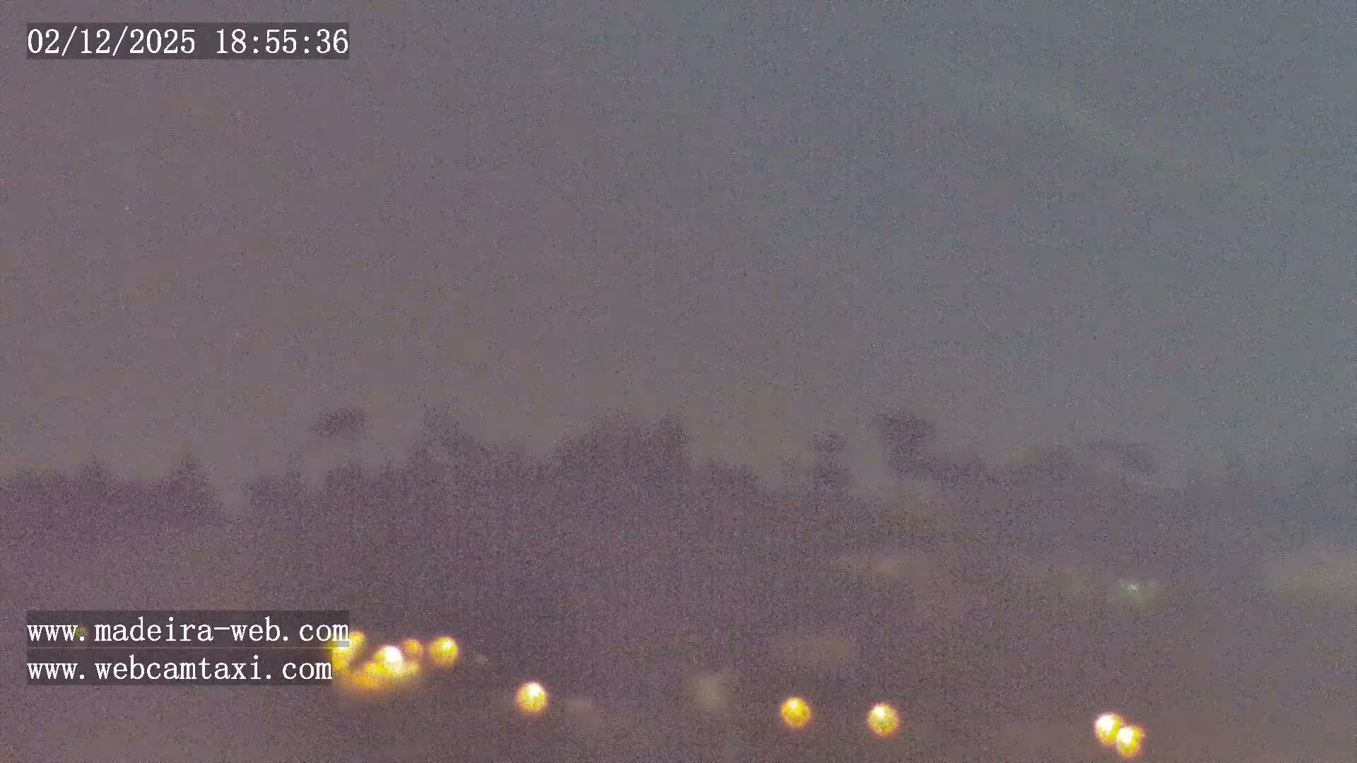 Funchal City  Skyline Live Cam from Sao Roque - Funchal, Madeira, Portugal