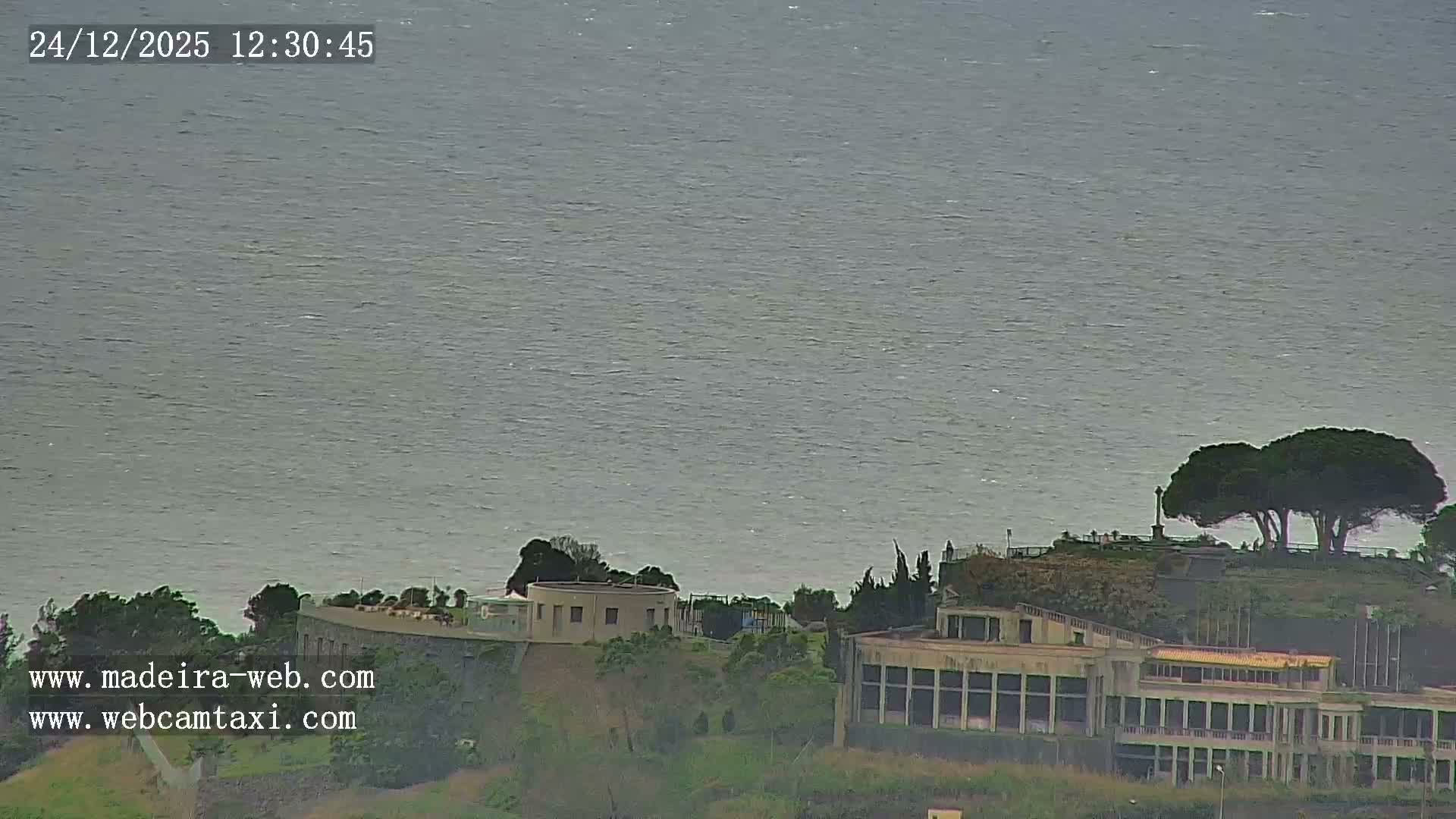 Funchal City  Skyline Live Cam from Sao Roque - Funchal, Madeira, Portugal