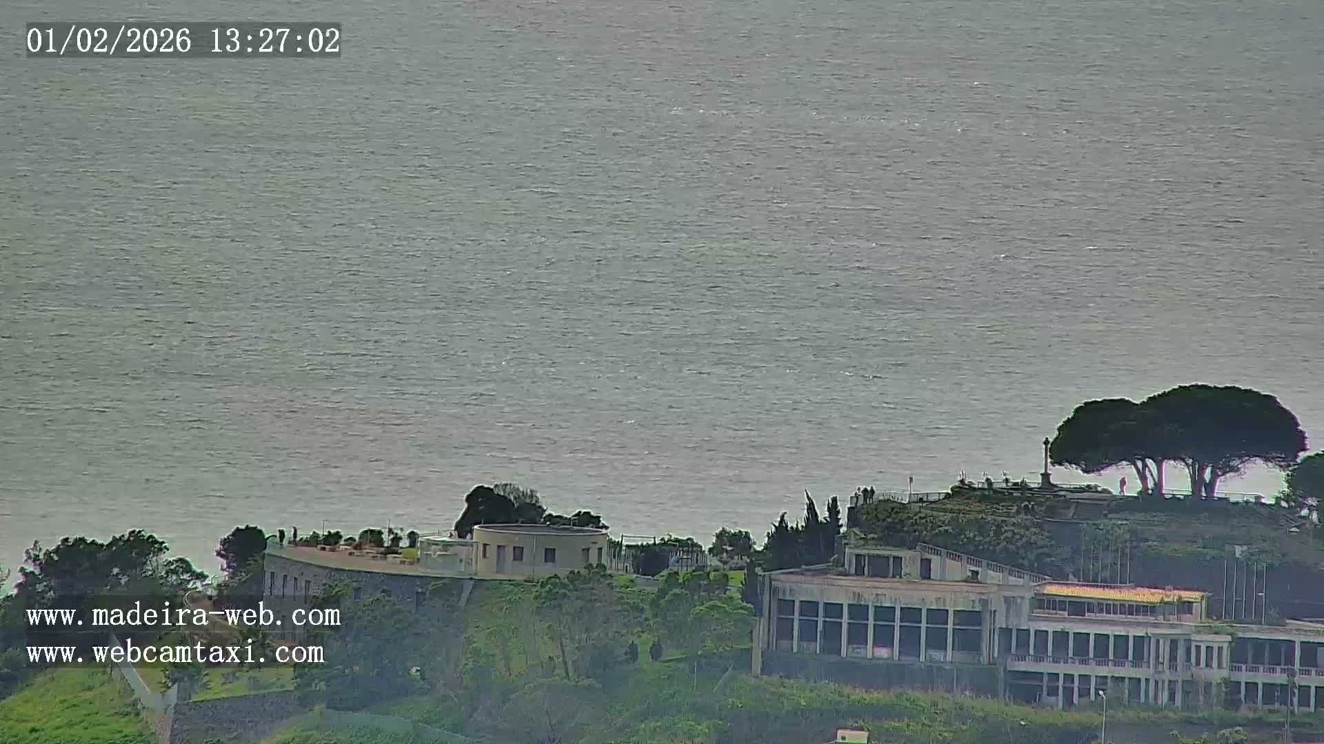 Funchal City  Skyline Live Cam from Sao Roque - Funchal, Madeira, Portugal