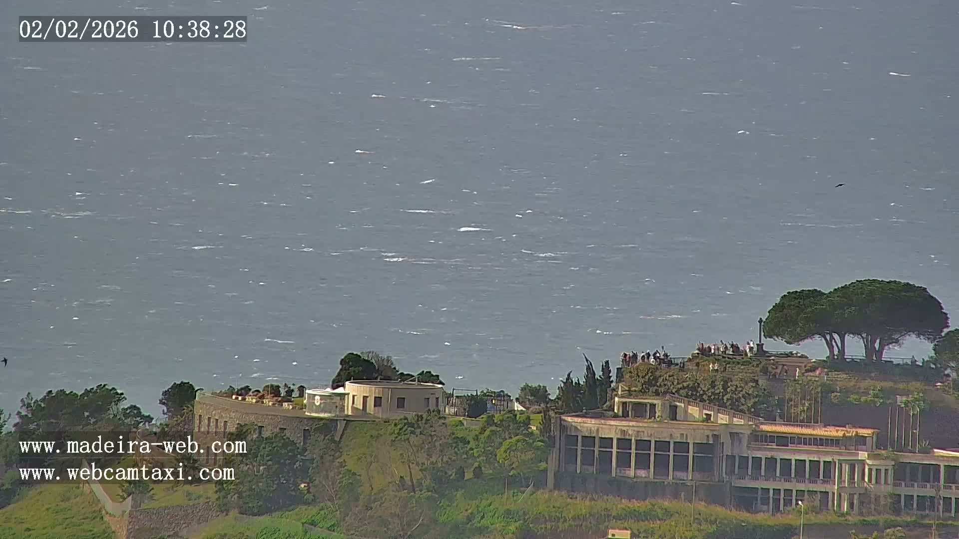 Funchal City  Skyline Live Cam from Sao Roque - Funchal, Madeira, Portugal