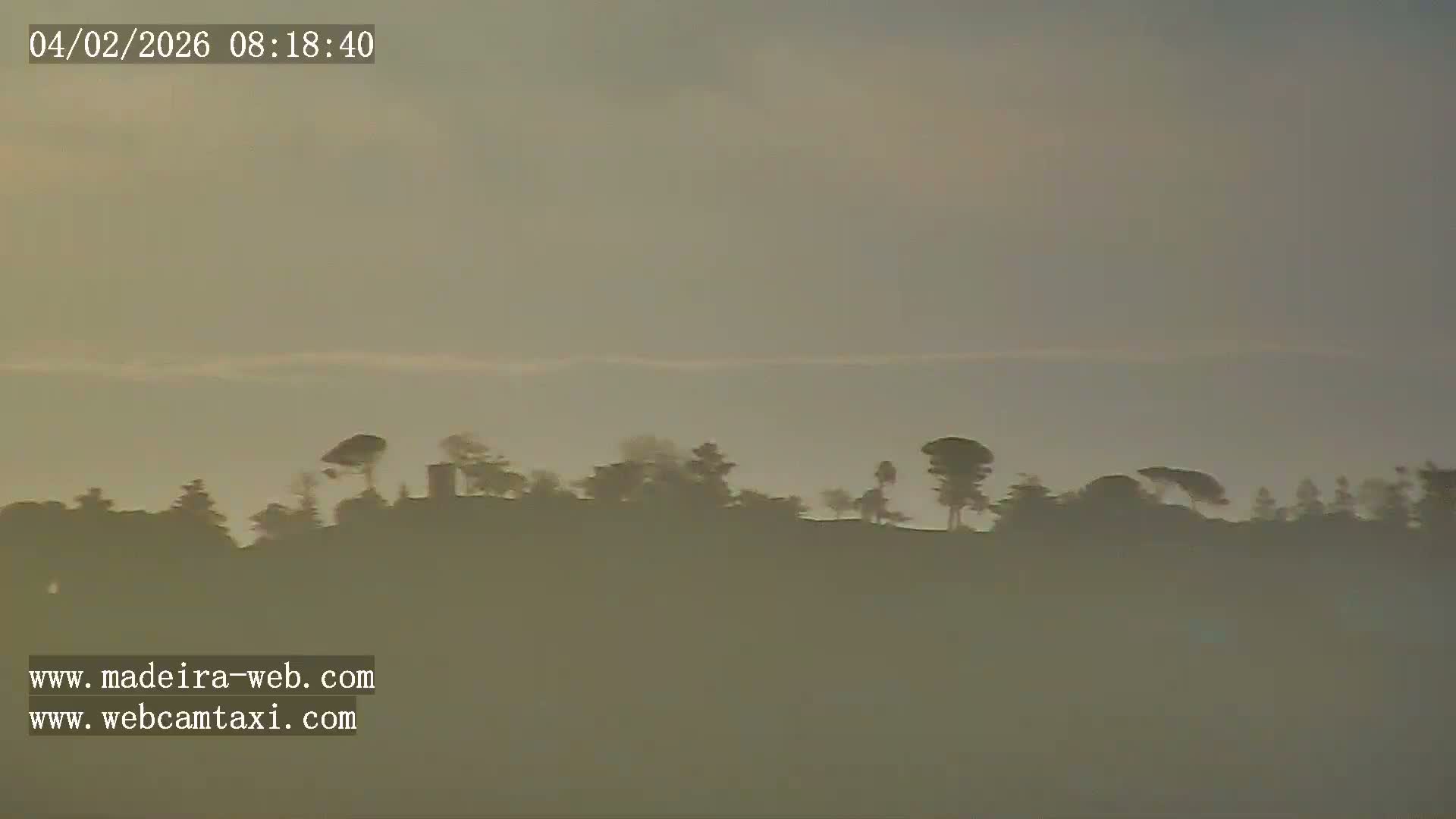 Funchal City  Skyline Live Cam from Sao Roque - Funchal, Madeira, Portugal