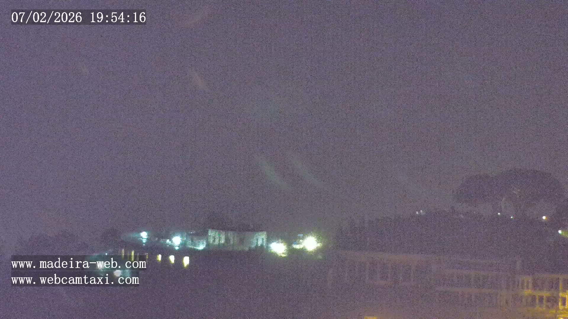 Funchal City  Skyline Live Cam from Sao Roque - Funchal, Madeira, Portugal