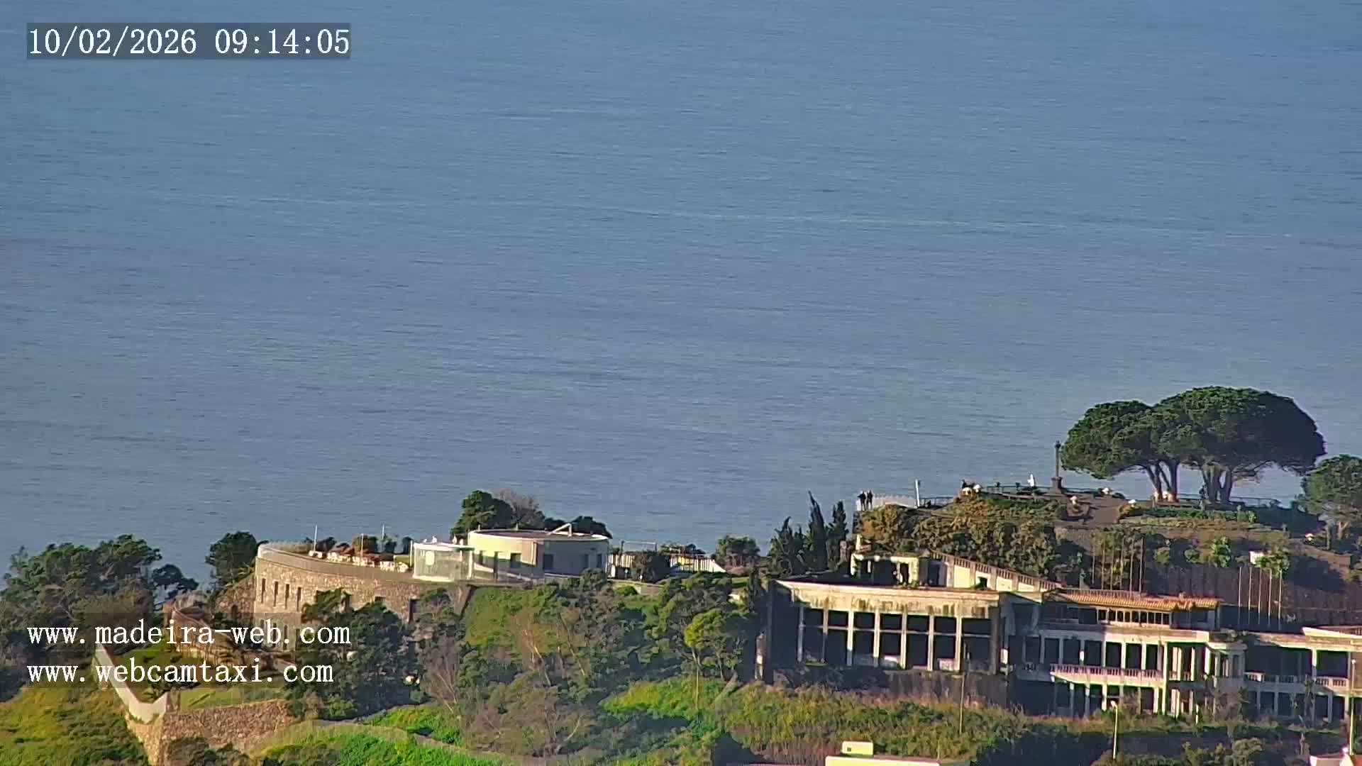 Funchal City  Skyline Live Cam from Sao Roque - Funchal, Madeira, Portugal