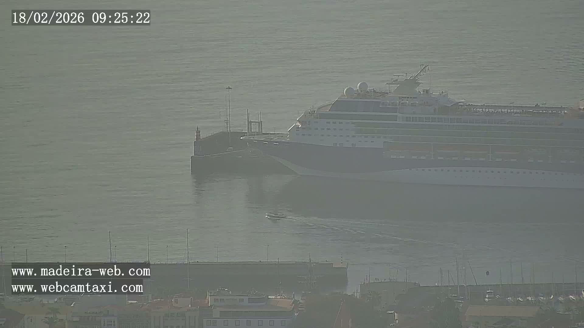 Funchal City  Skyline Live Cam from Sao Roque - Funchal, Madeira, Portugal