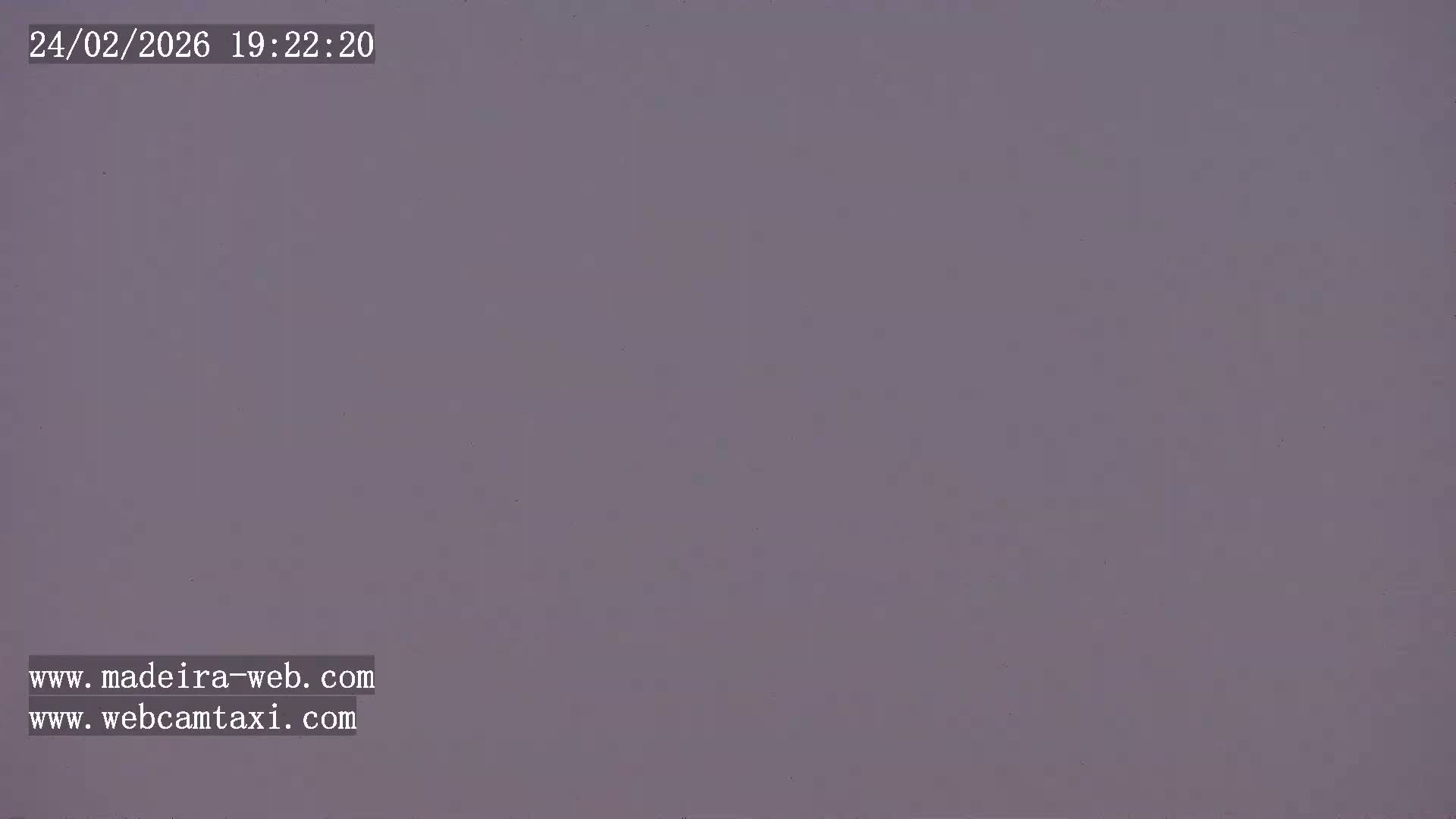 Funchal City  Skyline Live Cam from Sao Roque - Funchal, Madeira, Portugal