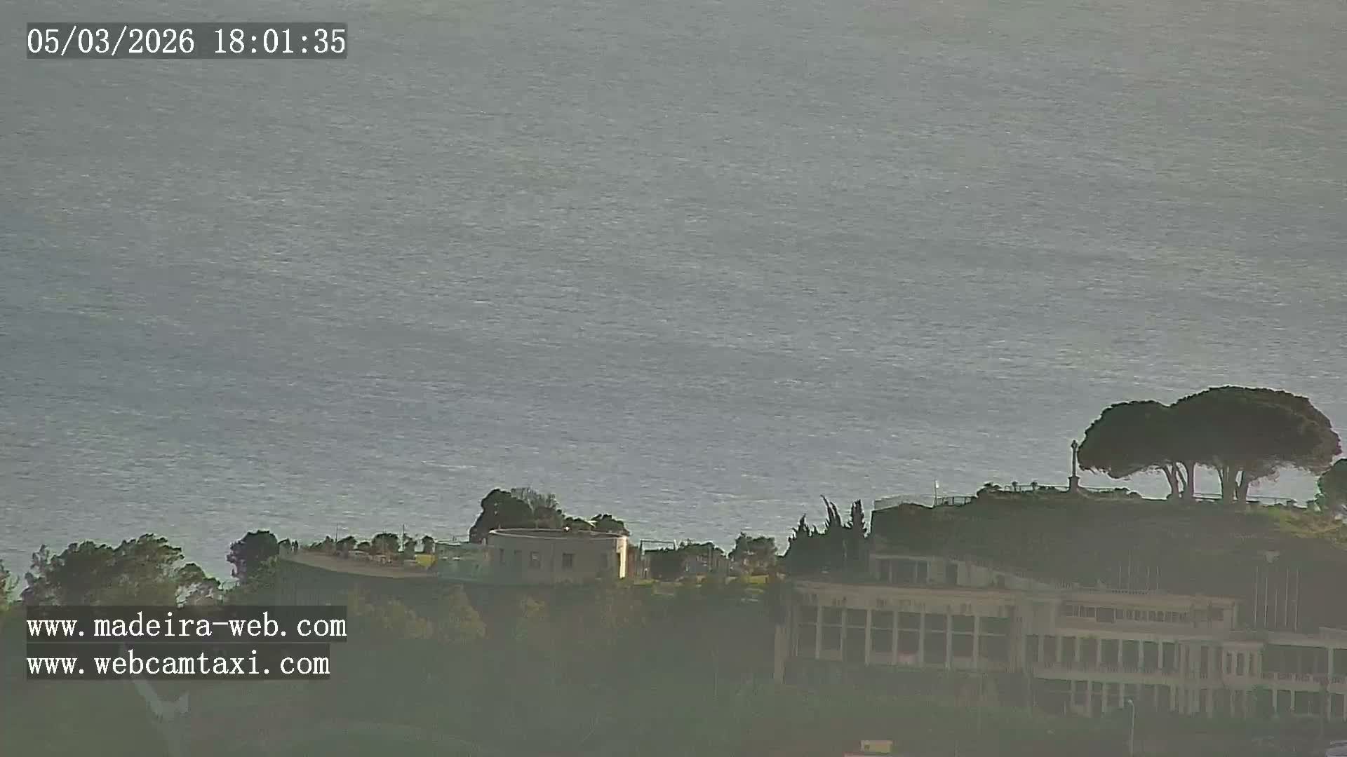 Funchal City  Skyline Live Cam from Sao Roque - Funchal, Madeira, Portugal