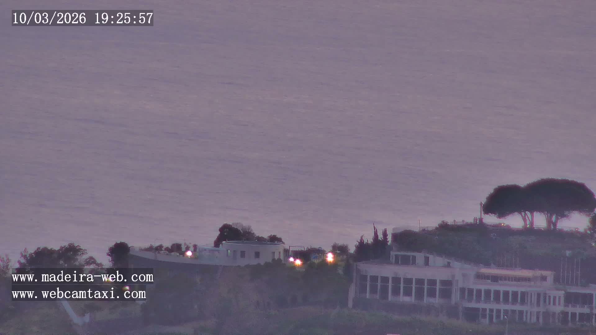 Funchal City  Skyline Live Cam from Sao Roque - Funchal, Madeira, Portugal