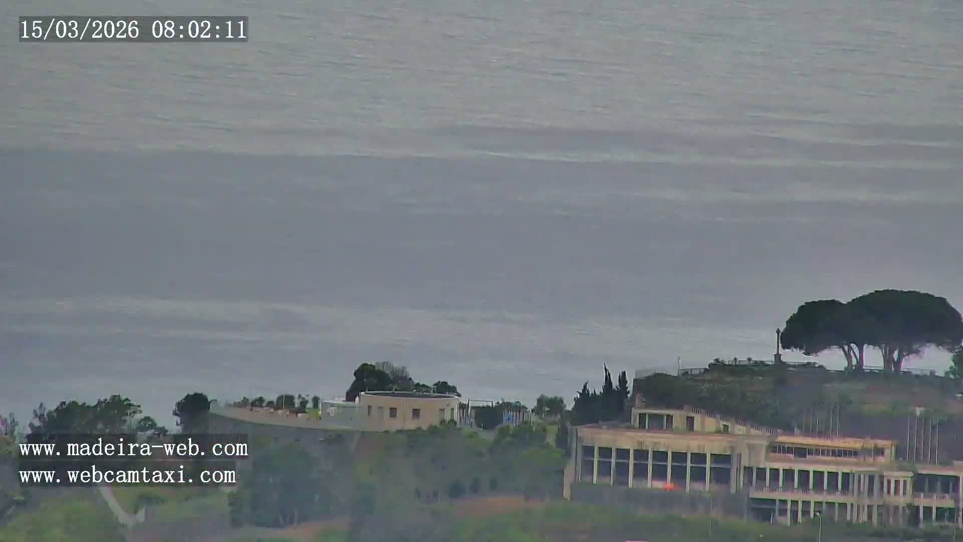 Funchal City  Skyline Live Cam from Sao Roque - Funchal, Madeira, Portugal