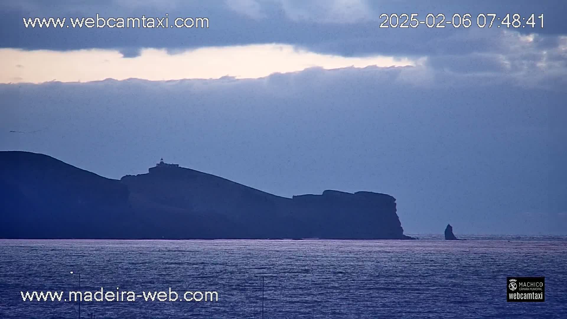 Canical (Caniçal) Coast Live Cam - Machico, Madeira, Portugal