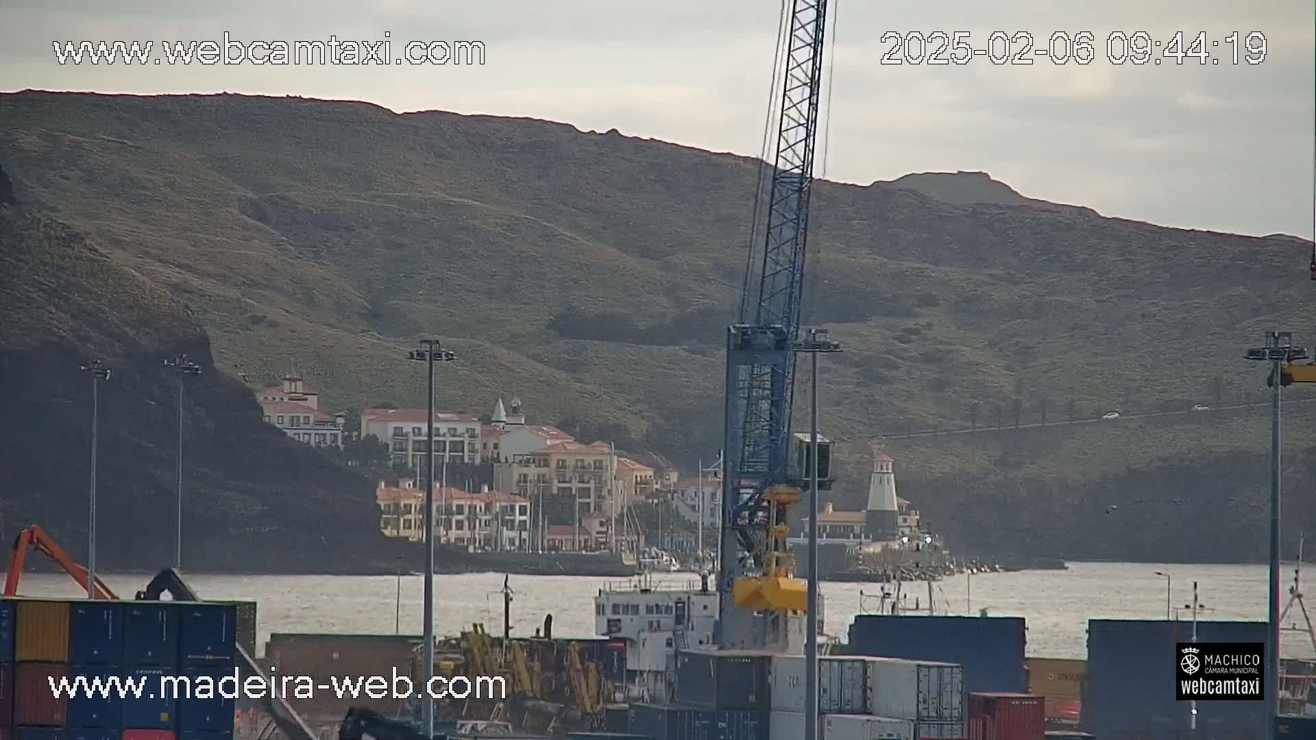 Canical (Caniçal) Coast Live Cam - Machico, Madeira, Portugal