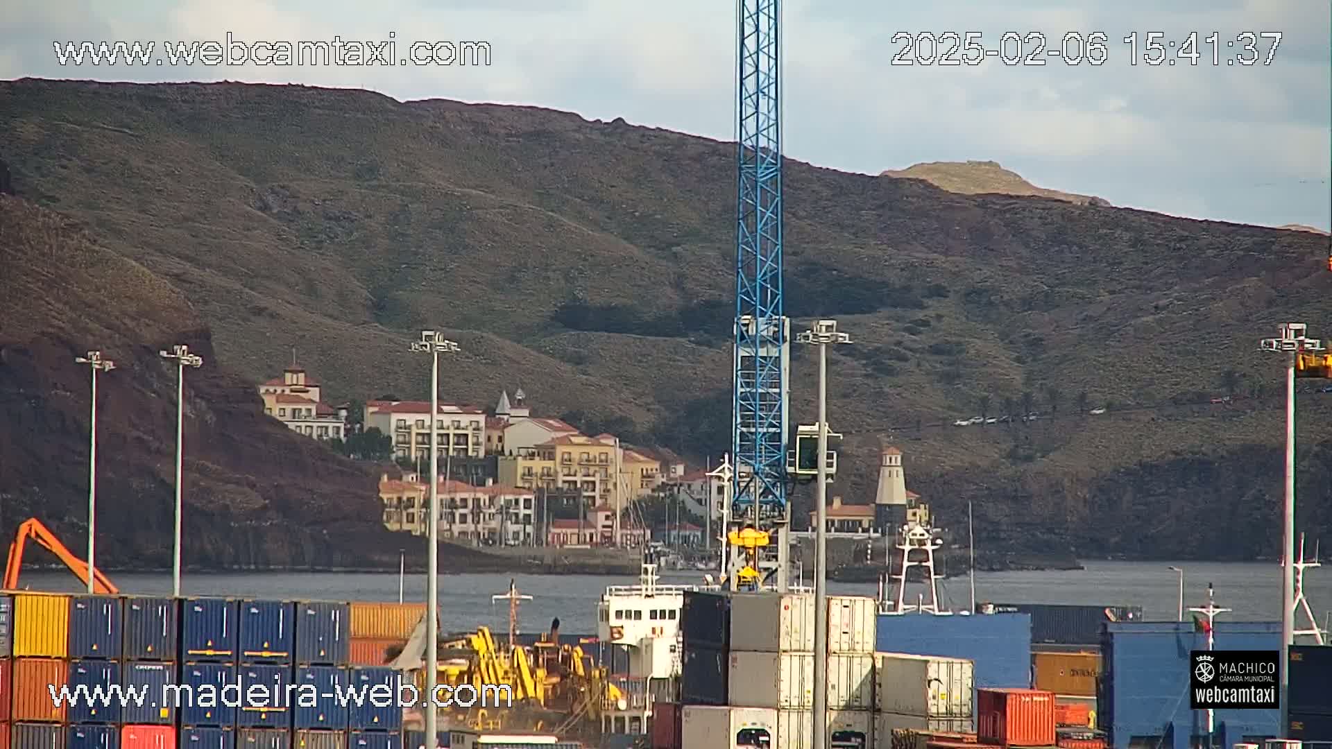 Canical (Caniçal) Coast Live Cam - Machico, Madeira, Portugal