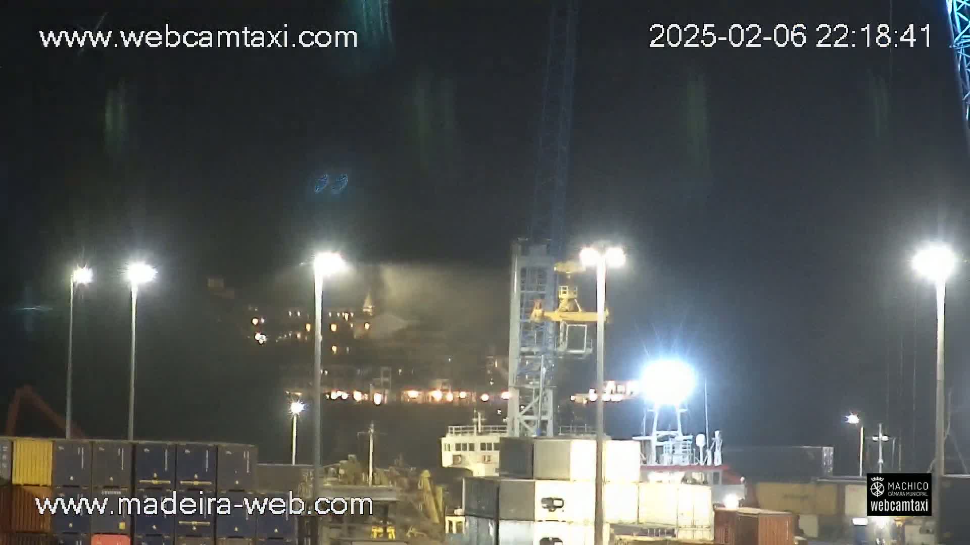 Canical (Caniçal) Coast Live Cam - Machico, Madeira, Portugal