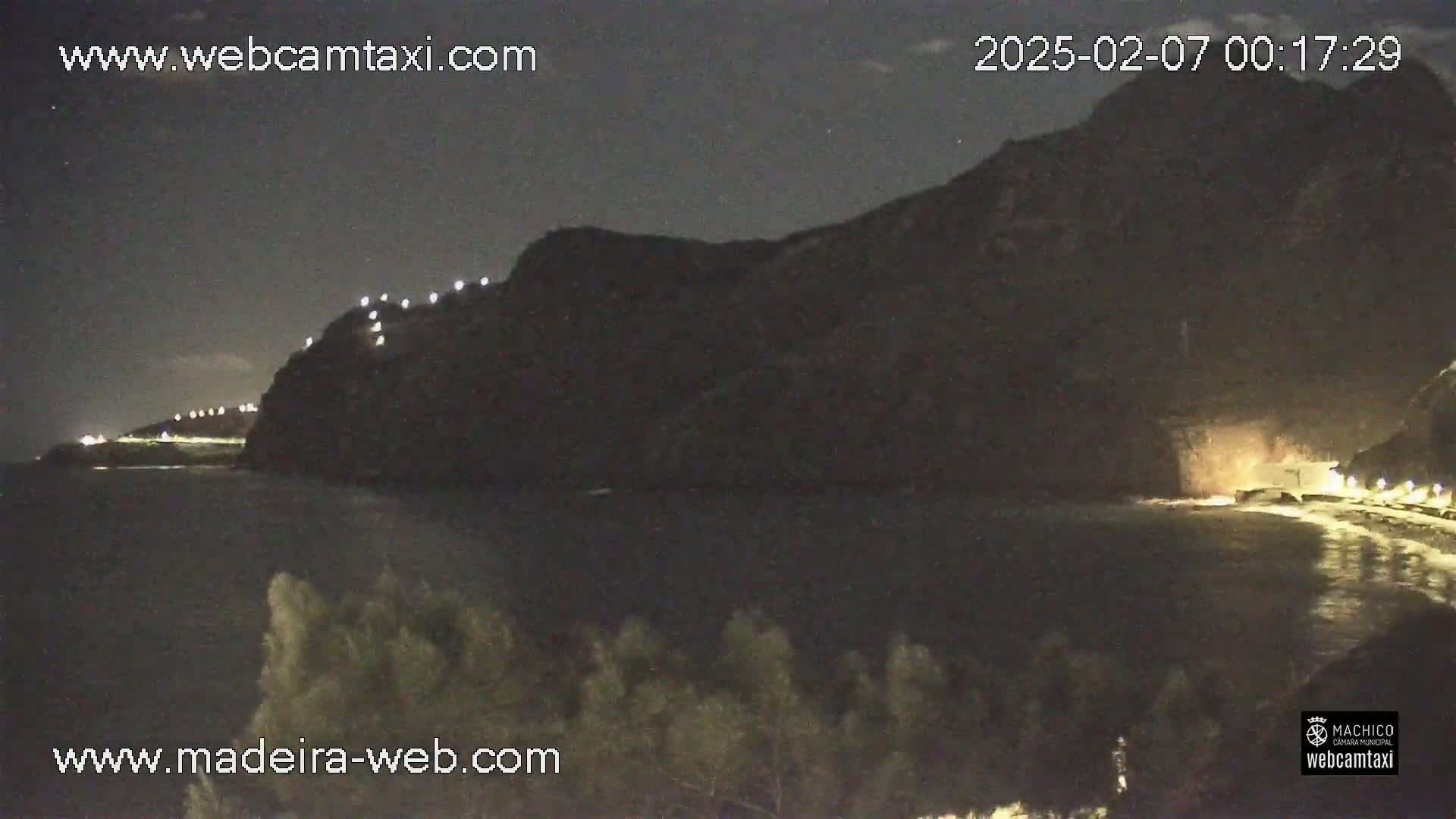 Canical (Caniçal) Coast Live Cam - Machico, Madeira, Portugal