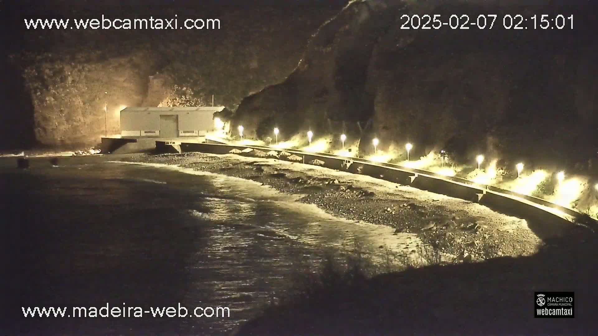 Canical (Caniçal) Coast Live Cam - Machico, Madeira, Portugal