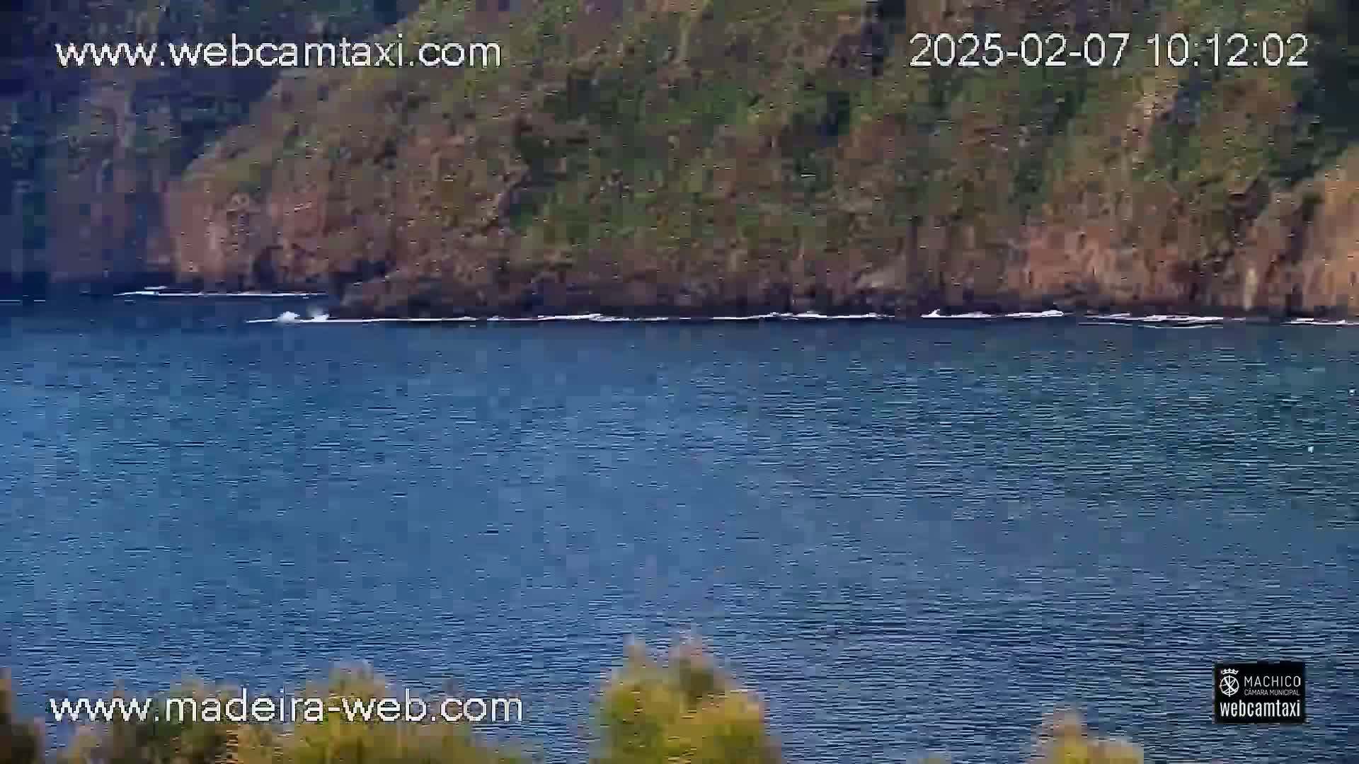 Canical (Caniçal) Coast Live Cam - Machico, Madeira, Portugal
