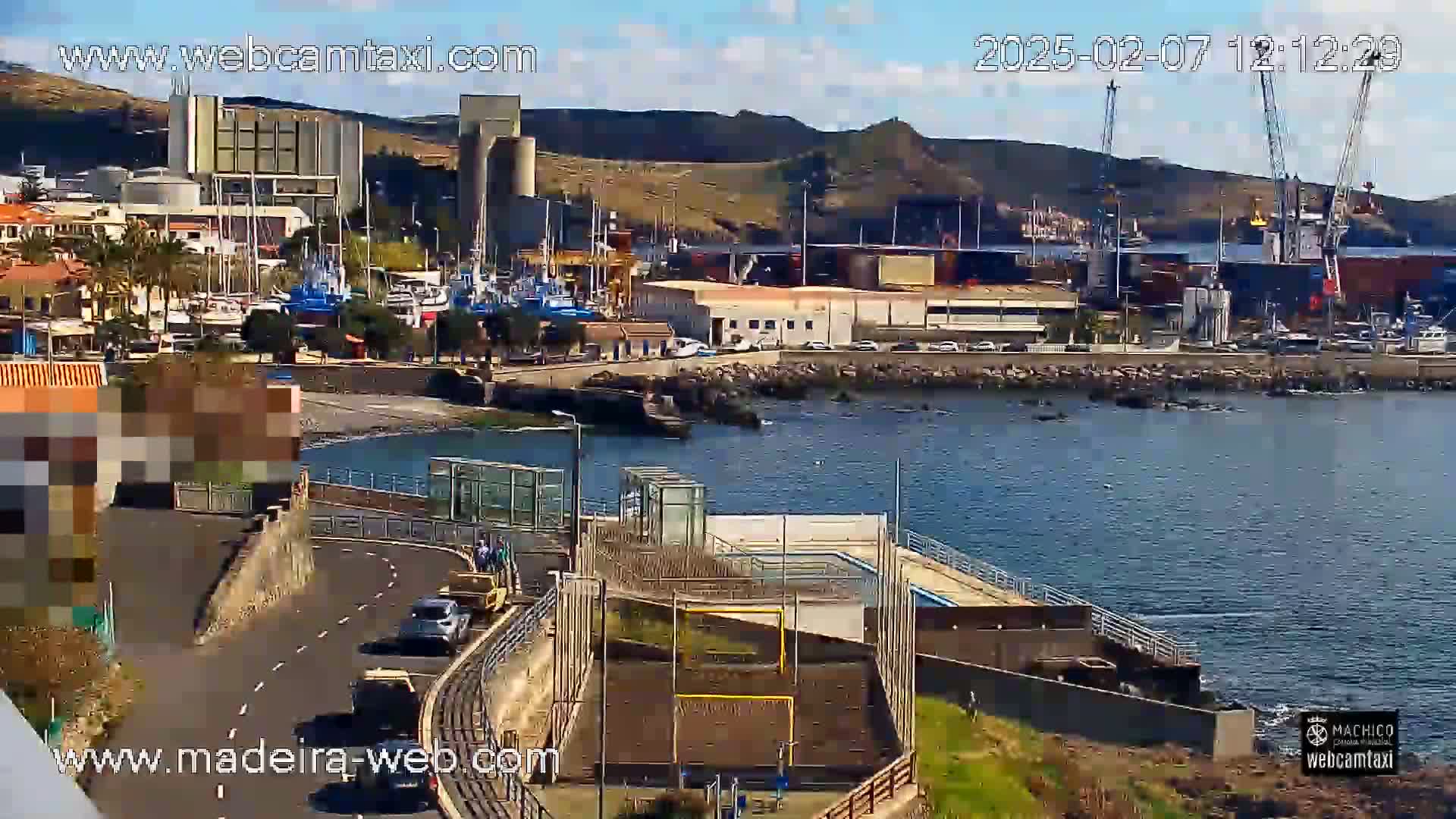 Canical (Caniçal) Coast Live Cam - Machico, Madeira, Portugal