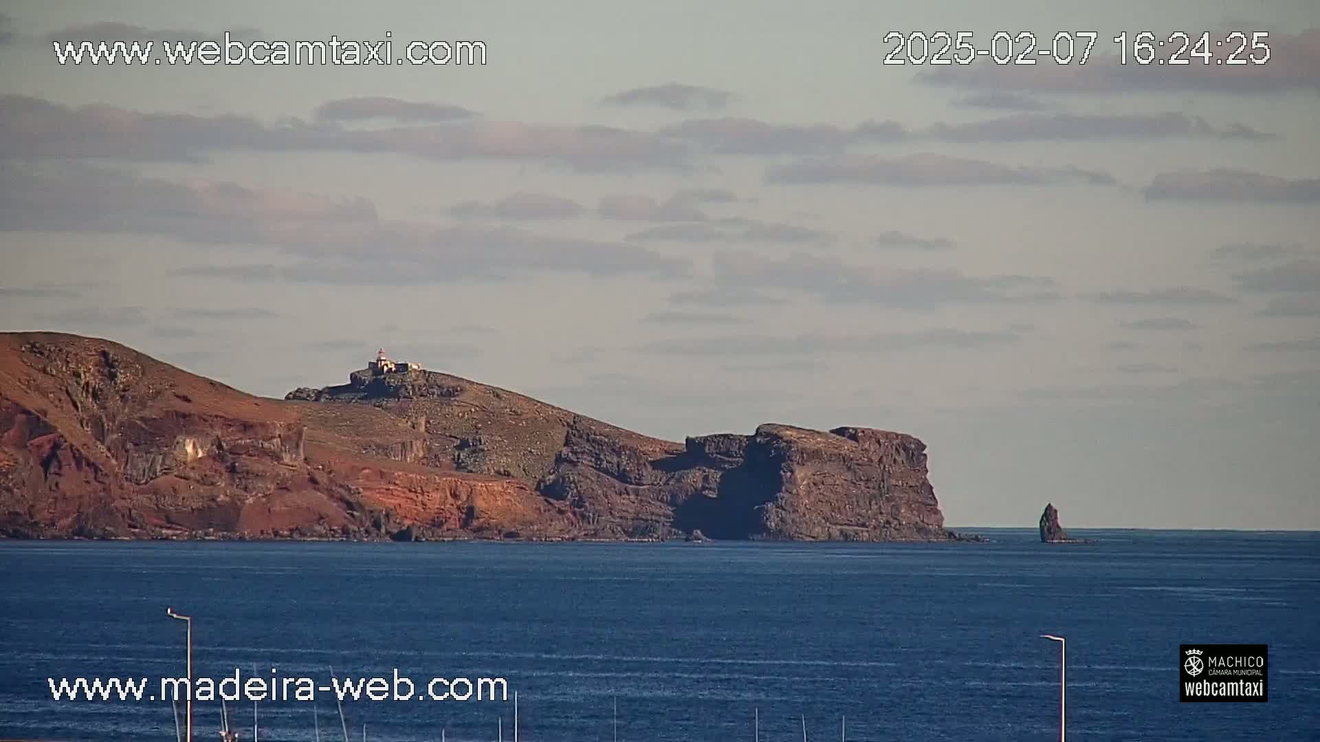 Canical (Caniçal) Coast Live Cam - Machico, Madeira, Portugal