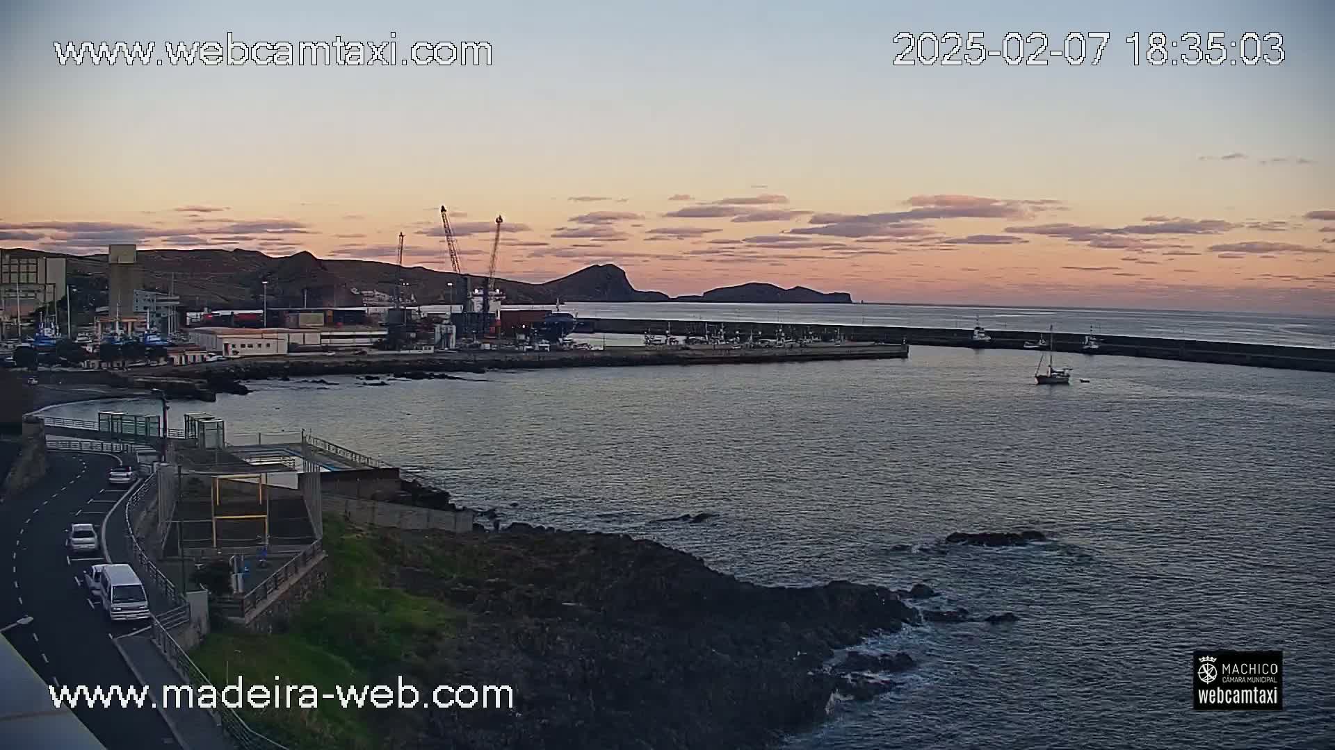 Canical (Caniçal) Coast Live Cam - Machico, Madeira, Portugal