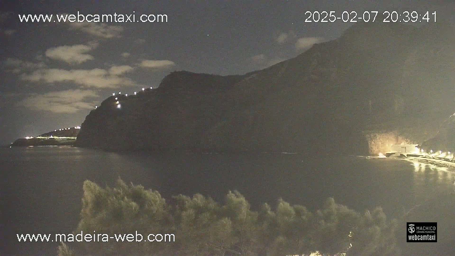 Canical (Caniçal) Coast Live Cam - Machico, Madeira, Portugal