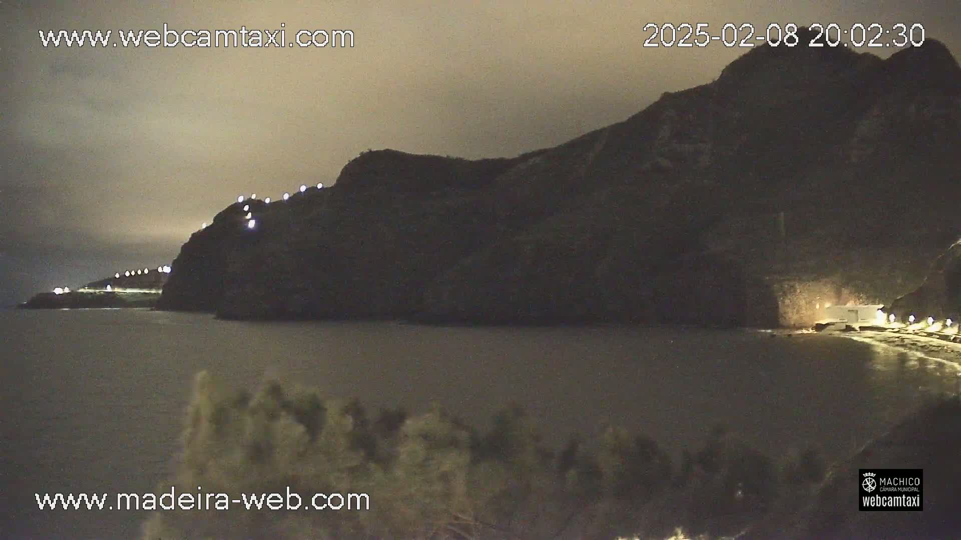 Canical (Caniçal) Coast Live Cam - Machico, Madeira, Portugal