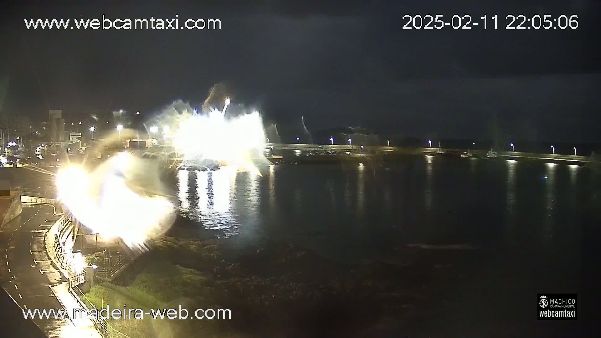 Canical (Caniçal) Coast Live Cam - Machico, Madeira, Portugal