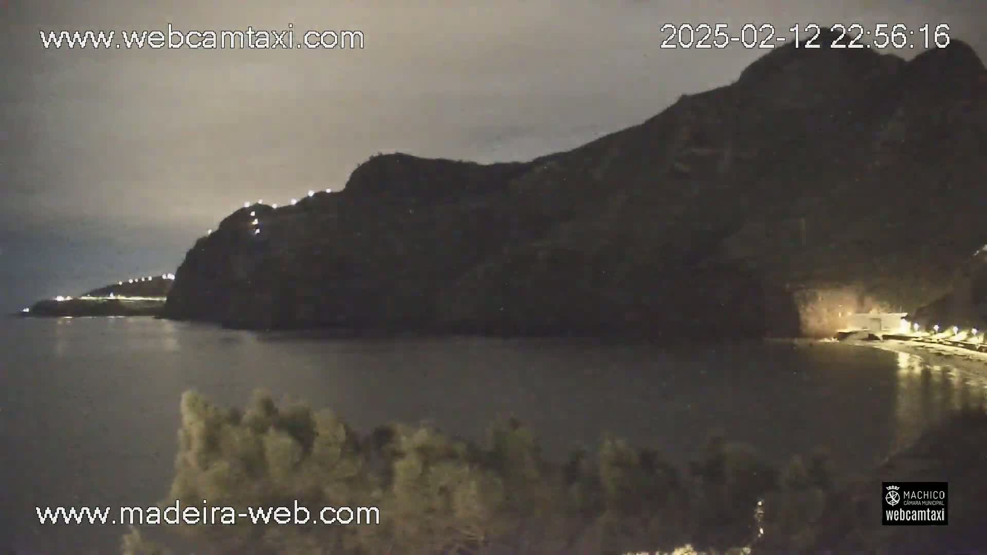 Canical (Caniçal) Coast Live Cam - Machico, Madeira, Portugal