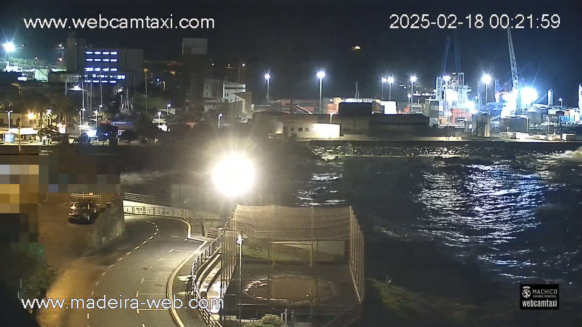 Canical (Caniçal) Coast Live Cam - Machico, Madeira, Portugal