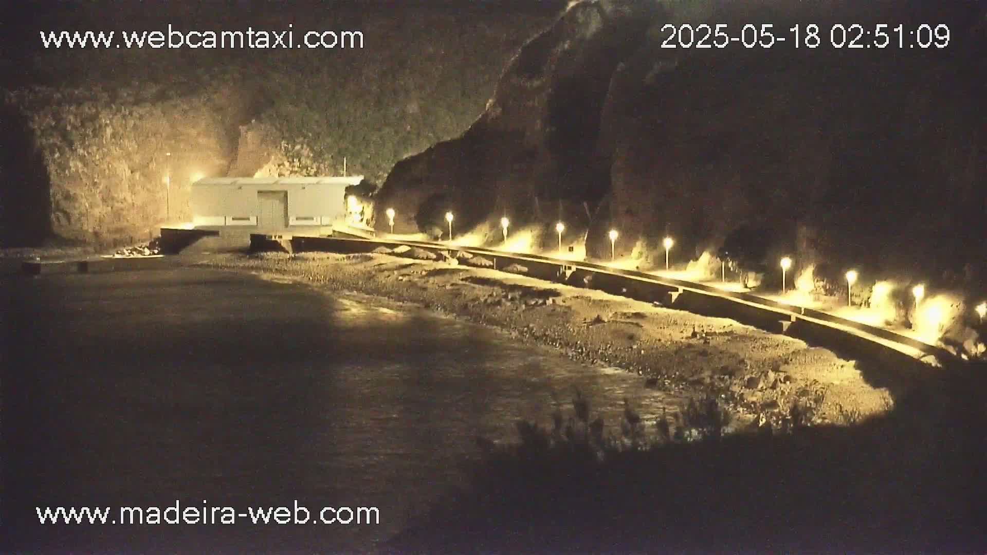 Canical (Caniçal) Coast Live Cam - Machico, Madeira, Portugal