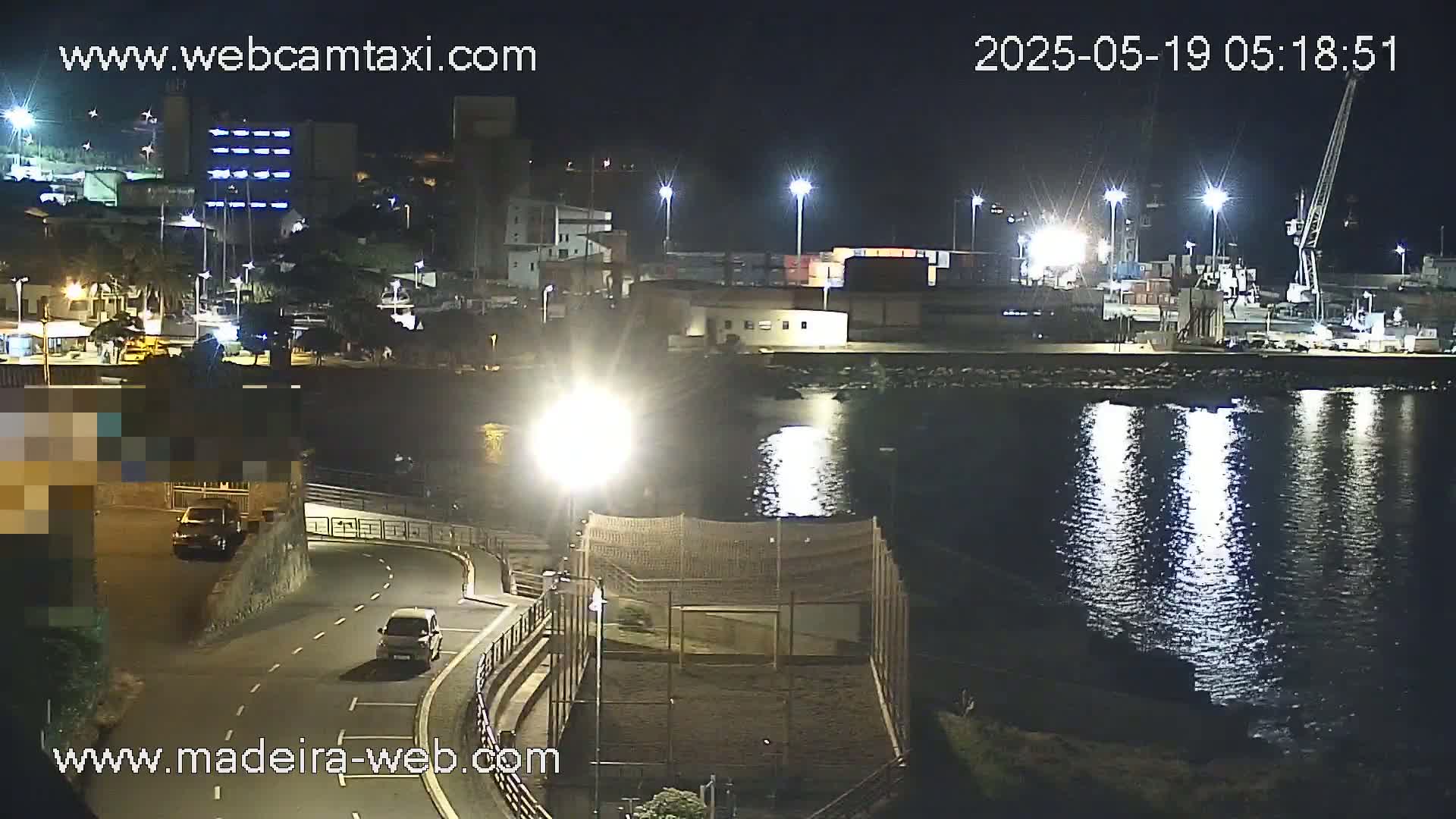 Canical (Caniçal) Coast Live Cam - Machico, Madeira, Portugal