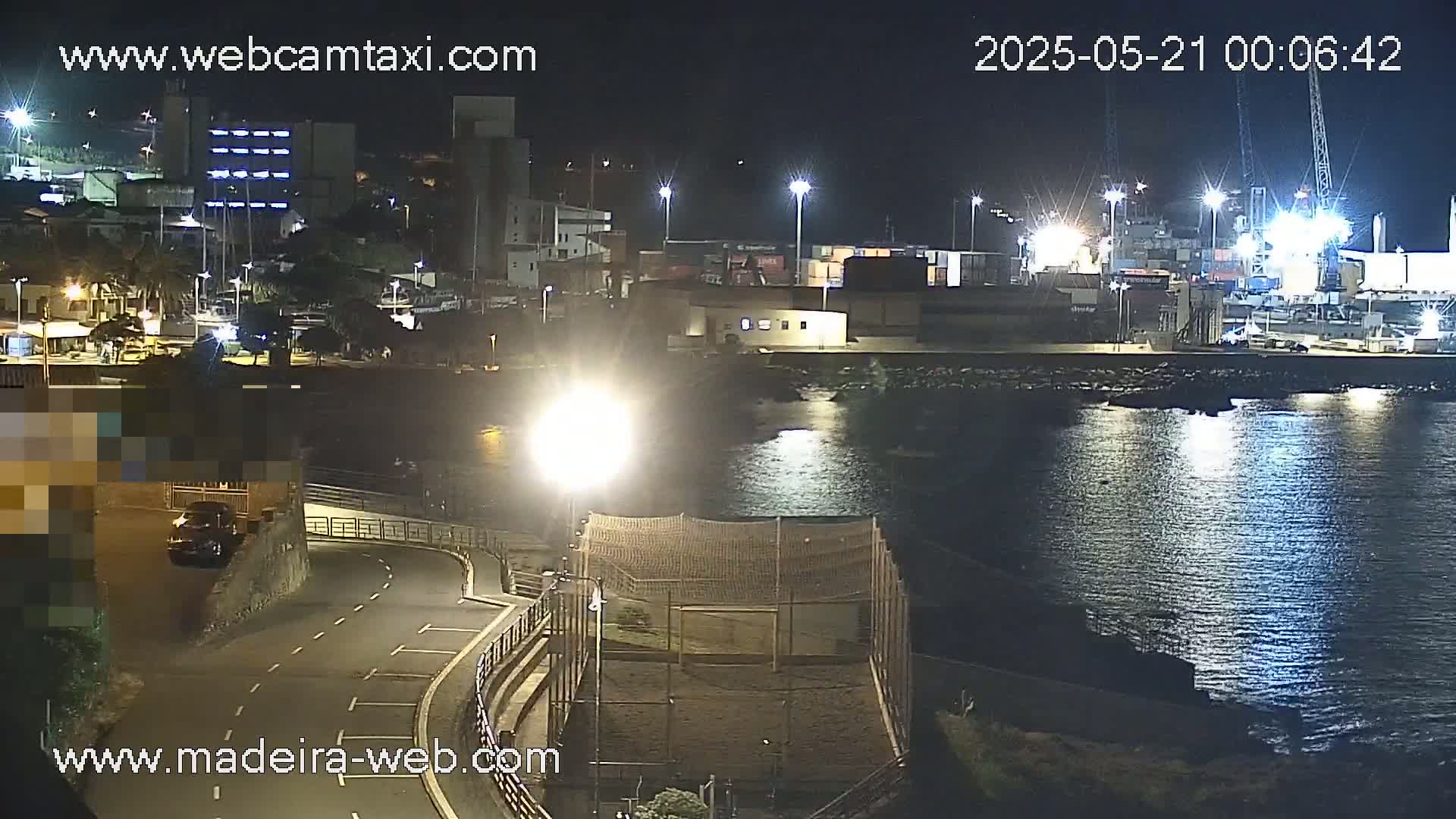 Canical (Caniçal) Coast Live Cam - Machico, Madeira, Portugal