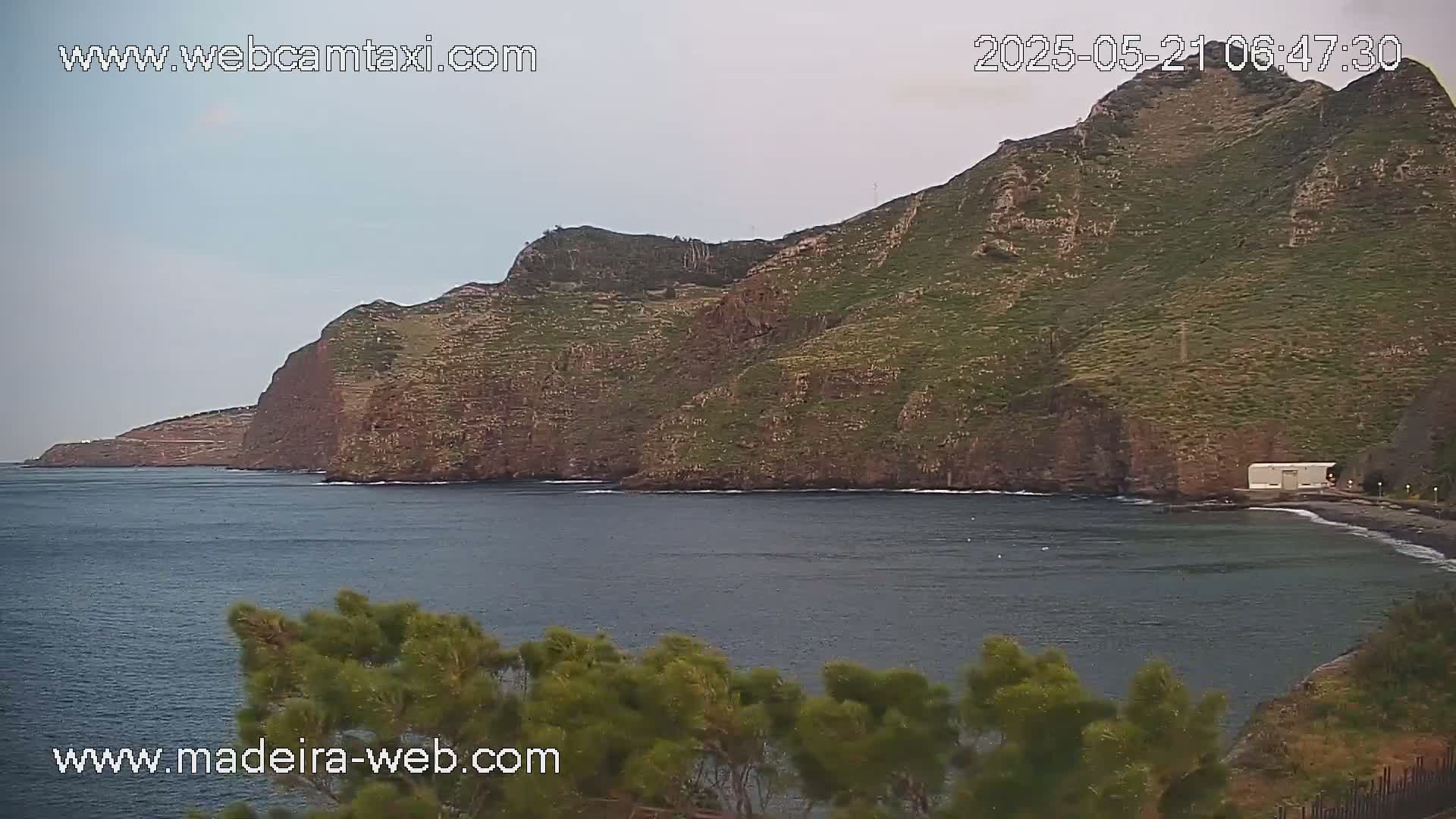 Canical (Caniçal) Coast Live Cam - Machico, Madeira, Portugal