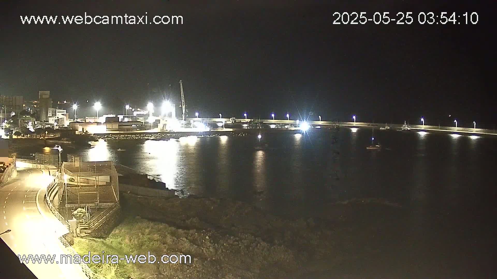 Canical (Caniçal) Coast Live Cam - Machico, Madeira, Portugal