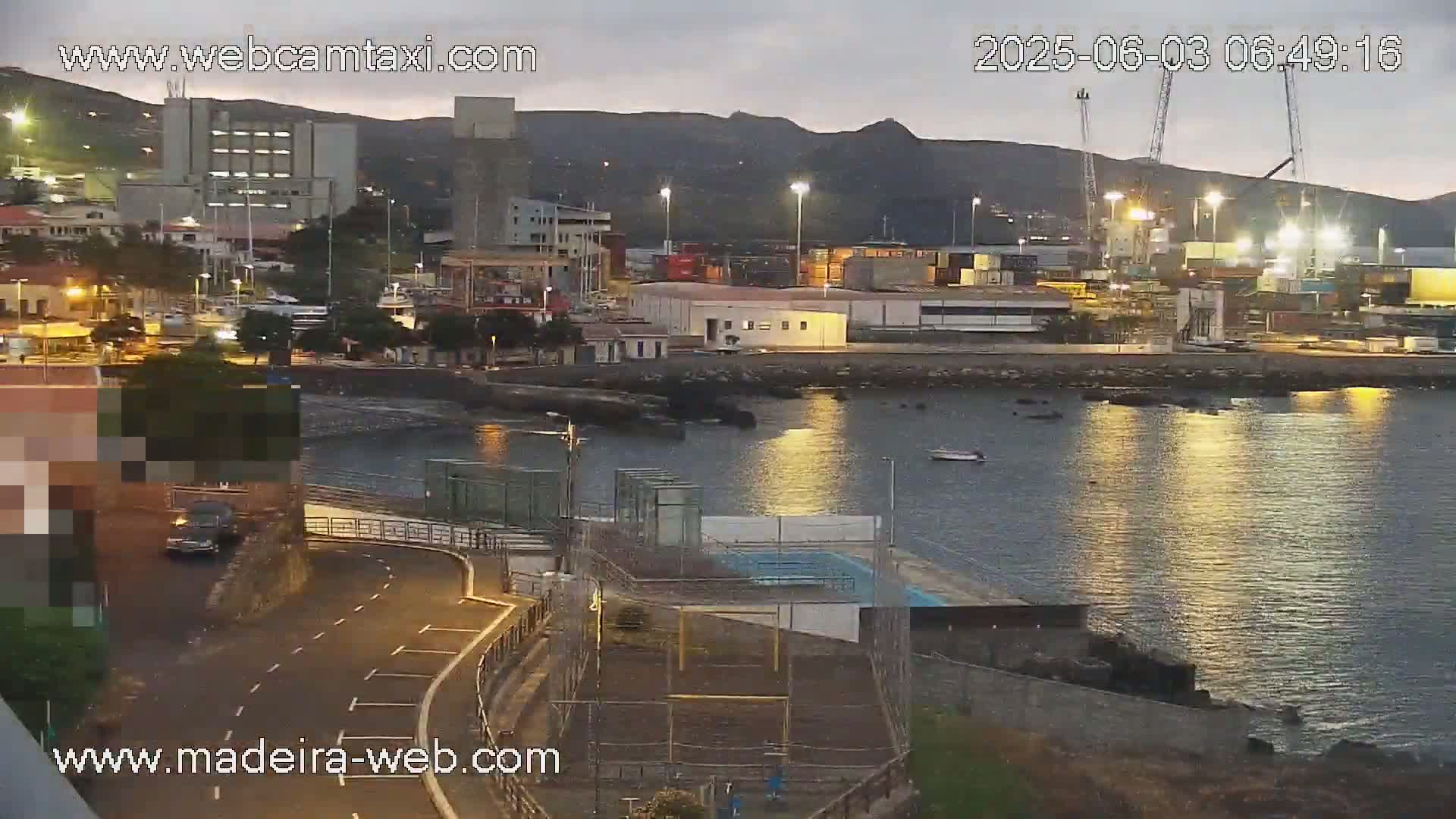 Canical (Caniçal) Coast Live Cam - Machico, Madeira, Portugal
