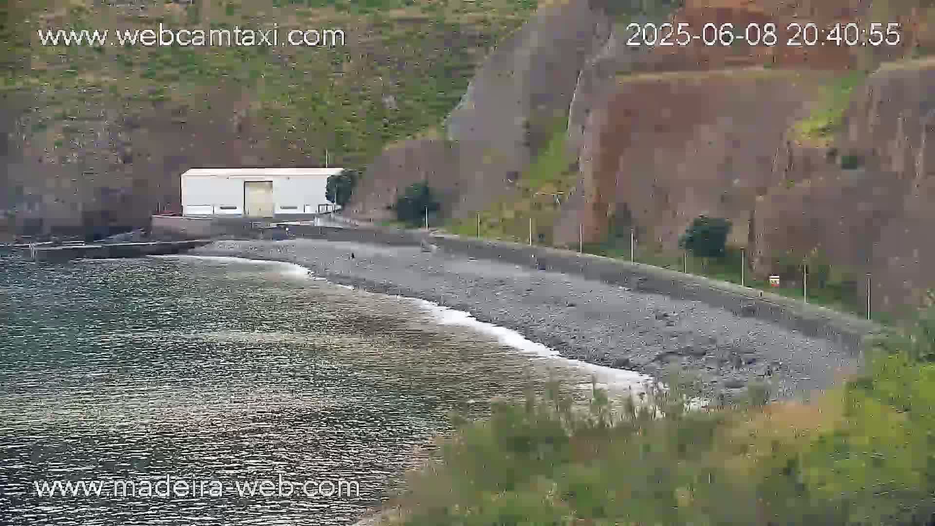 Canical (Caniçal) Coast Live Cam - Machico, Madeira, Portugal