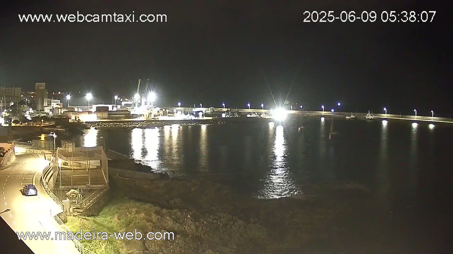 Canical (Caniçal) Coast Live Cam - Machico, Madeira, Portugal
