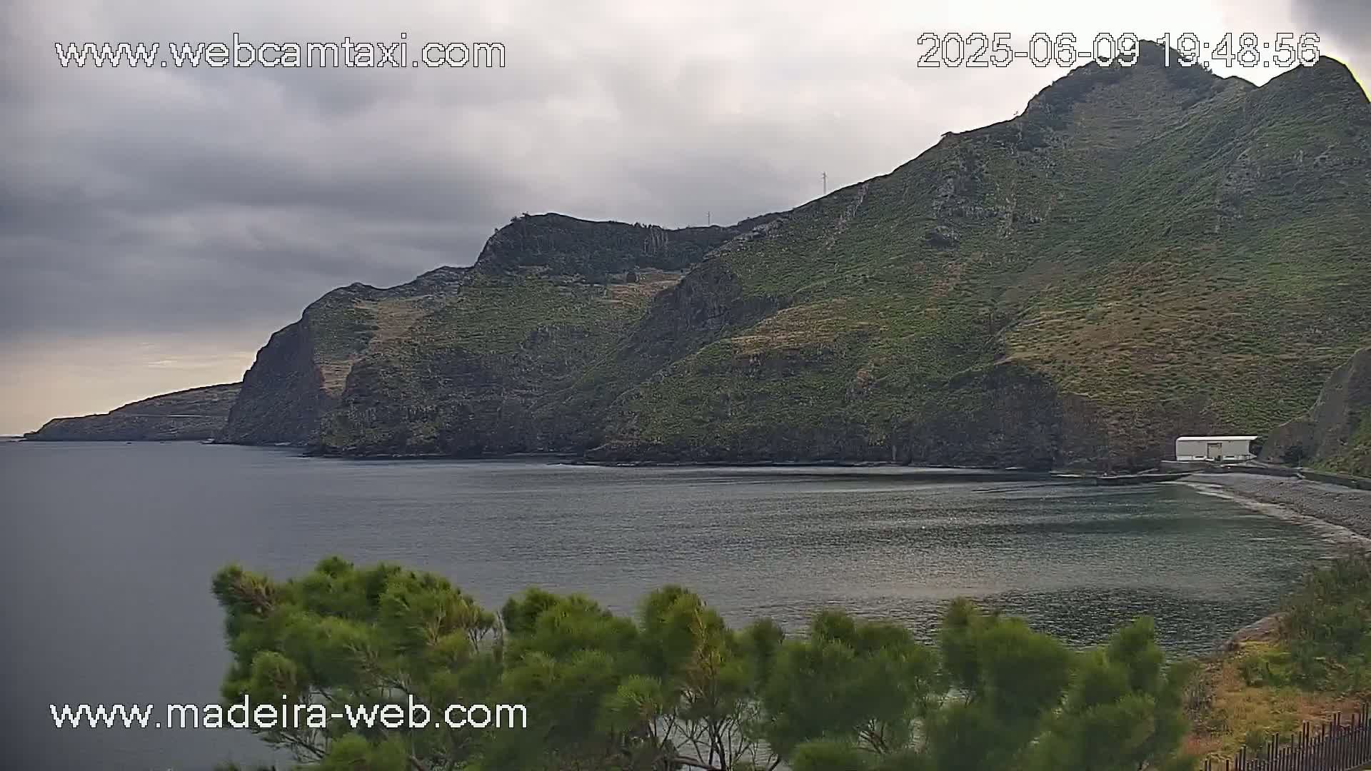 Canical (Caniçal) Coast Live Cam - Machico, Madeira, Portugal