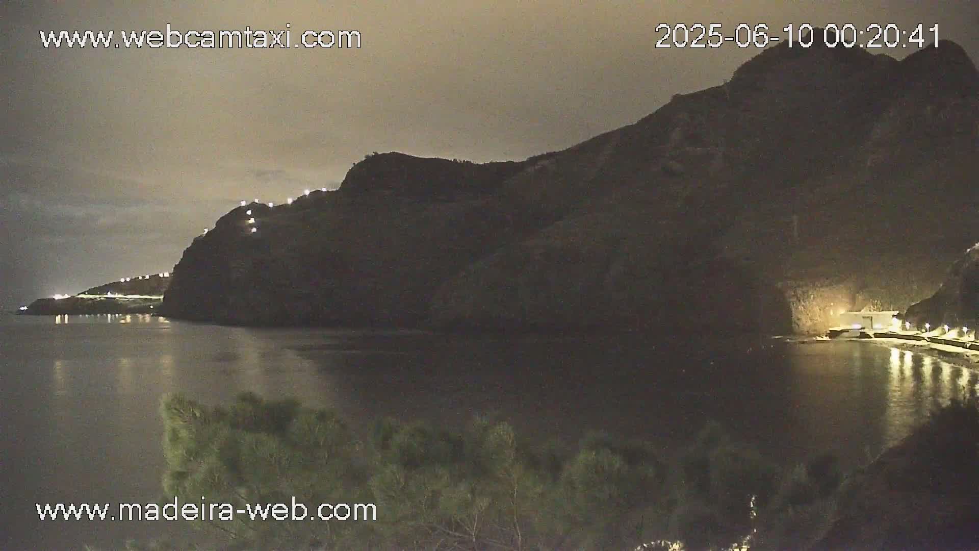 Canical (Caniçal) Coast Live Cam - Machico, Madeira, Portugal