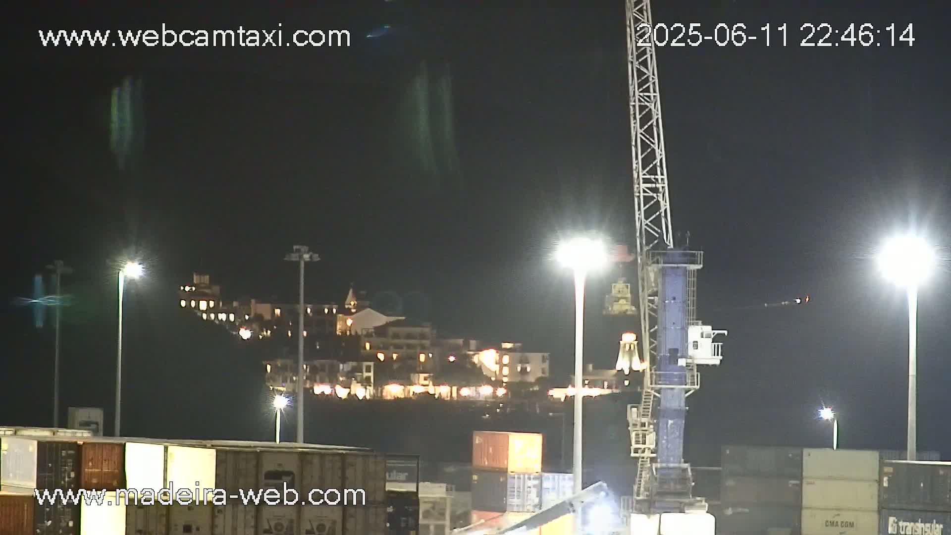 Canical (Caniçal) Coast Live Cam - Machico, Madeira, Portugal