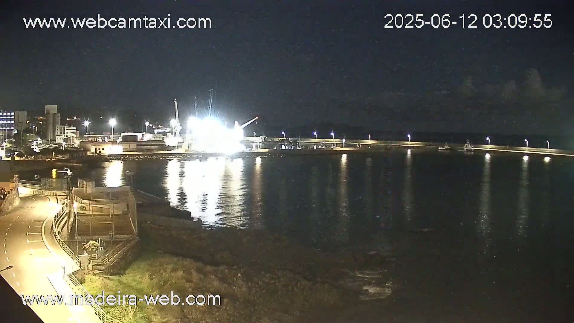 Canical (Caniçal) Coast Live Cam - Machico, Madeira, Portugal