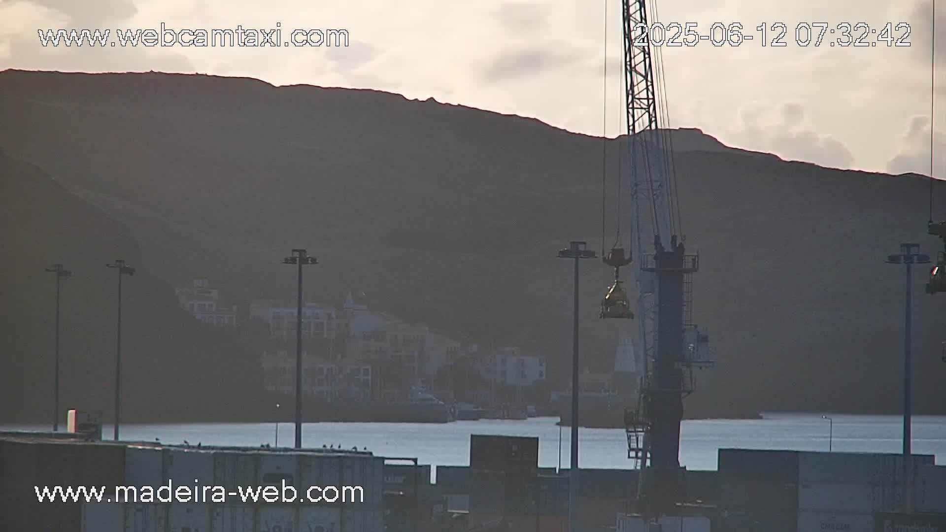 Canical (Caniçal) Coast Live Cam - Machico, Madeira, Portugal