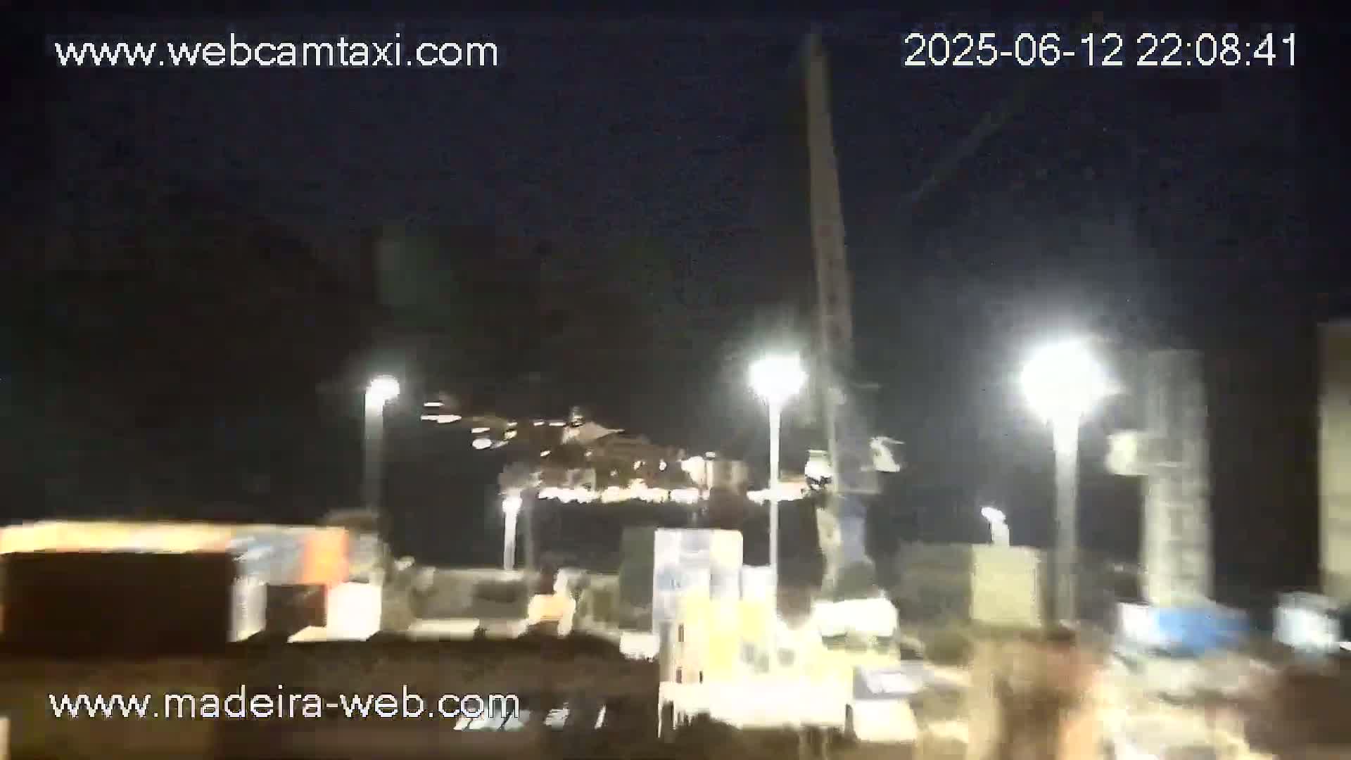 Canical (Caniçal) Coast Live Cam - Machico, Madeira, Portugal