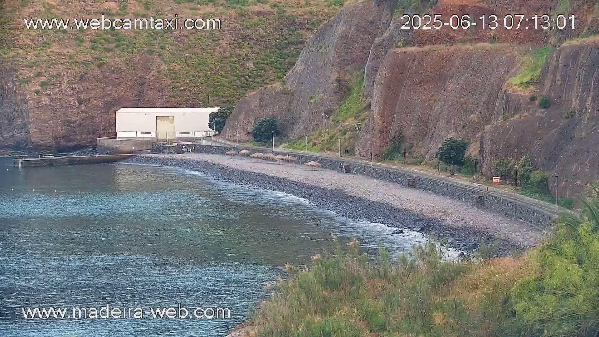 Canical (Caniçal) Coast Live Cam - Machico, Madeira, Portugal