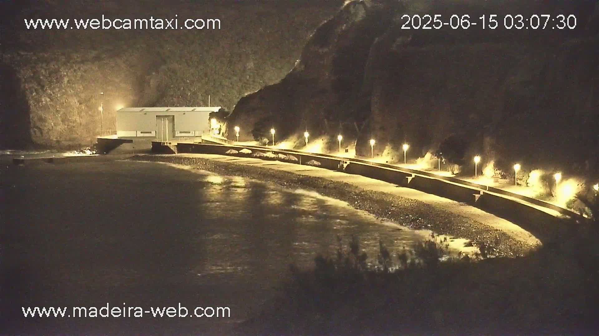 Canical (Caniçal) Coast Live Cam - Machico, Madeira, Portugal