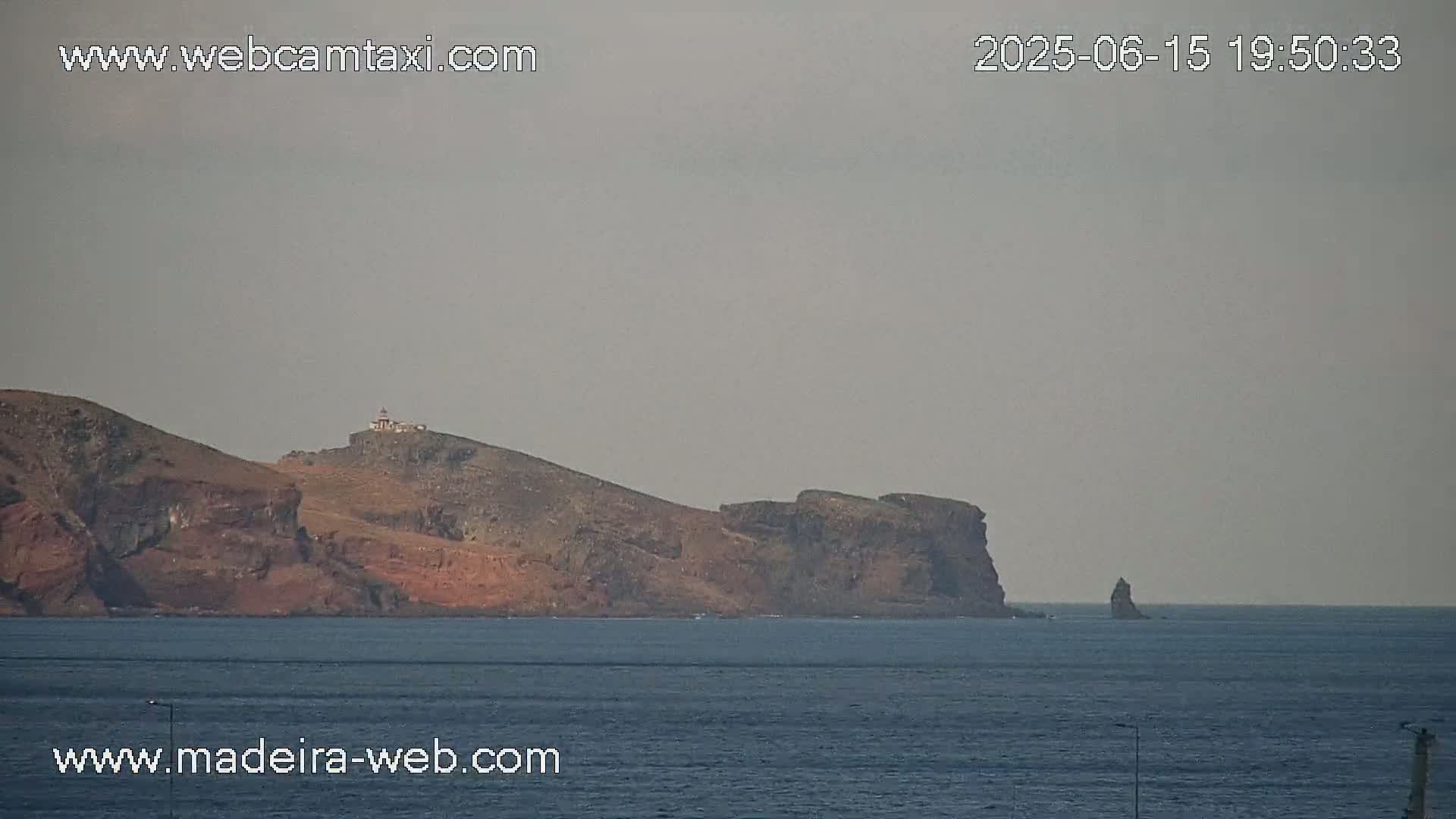 Canical (Caniçal) Coast Live Cam - Machico, Madeira, Portugal