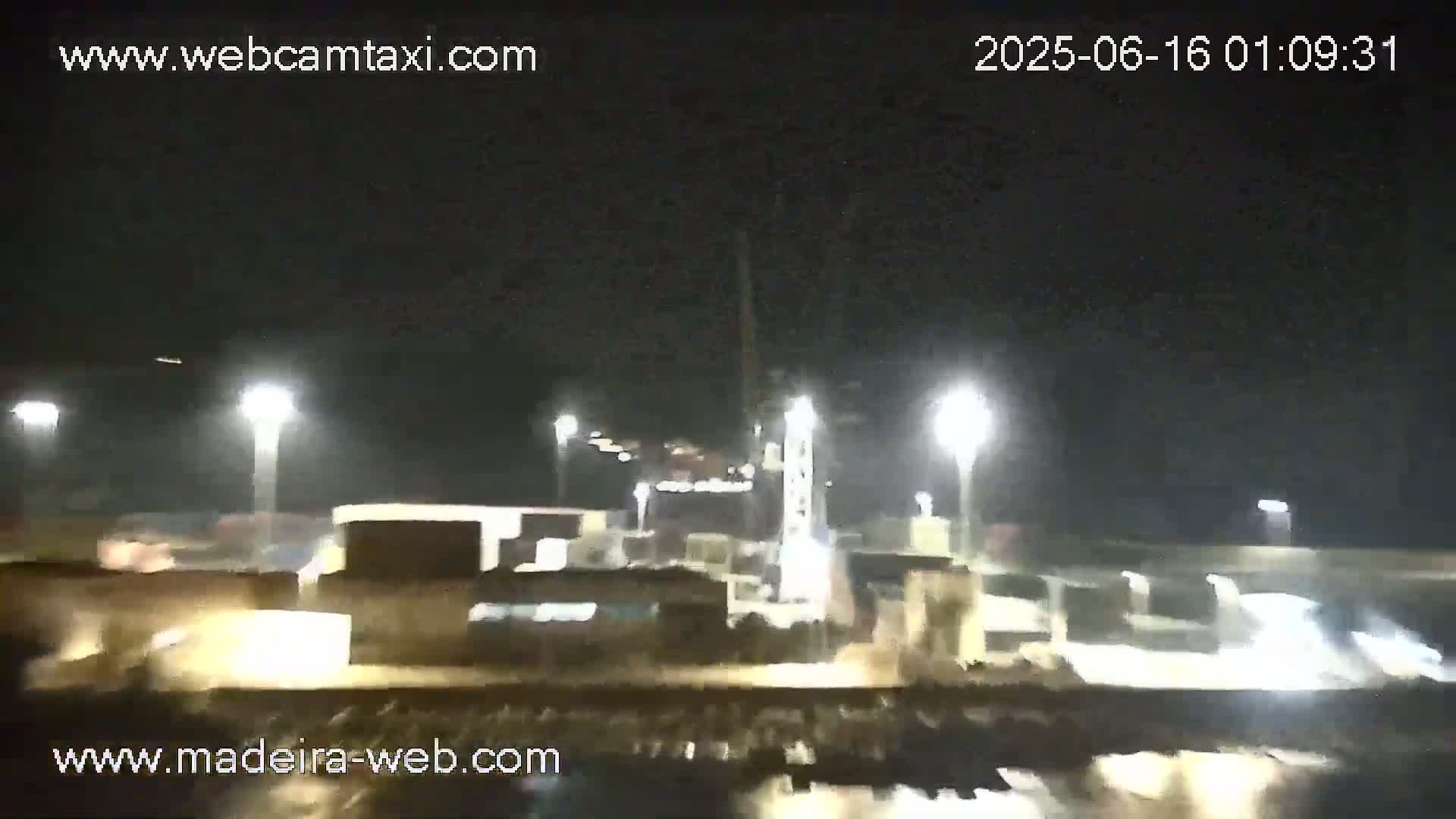 Canical (Caniçal) Coast Live Cam - Machico, Madeira, Portugal