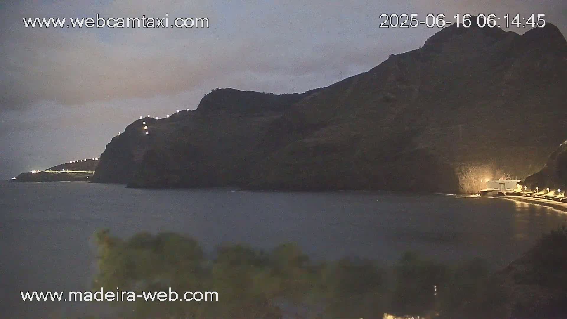 Canical (Caniçal) Coast Live Cam - Machico, Madeira, Portugal