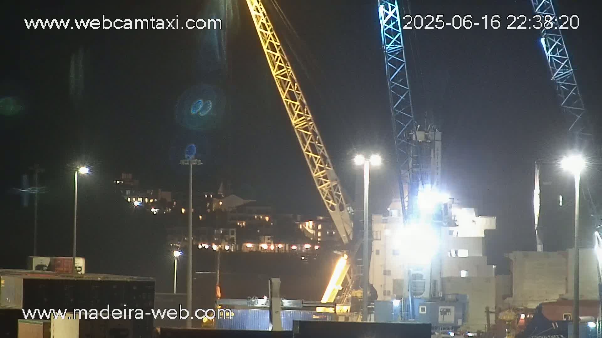 Canical (Caniçal) Coast Live Cam - Machico, Madeira, Portugal